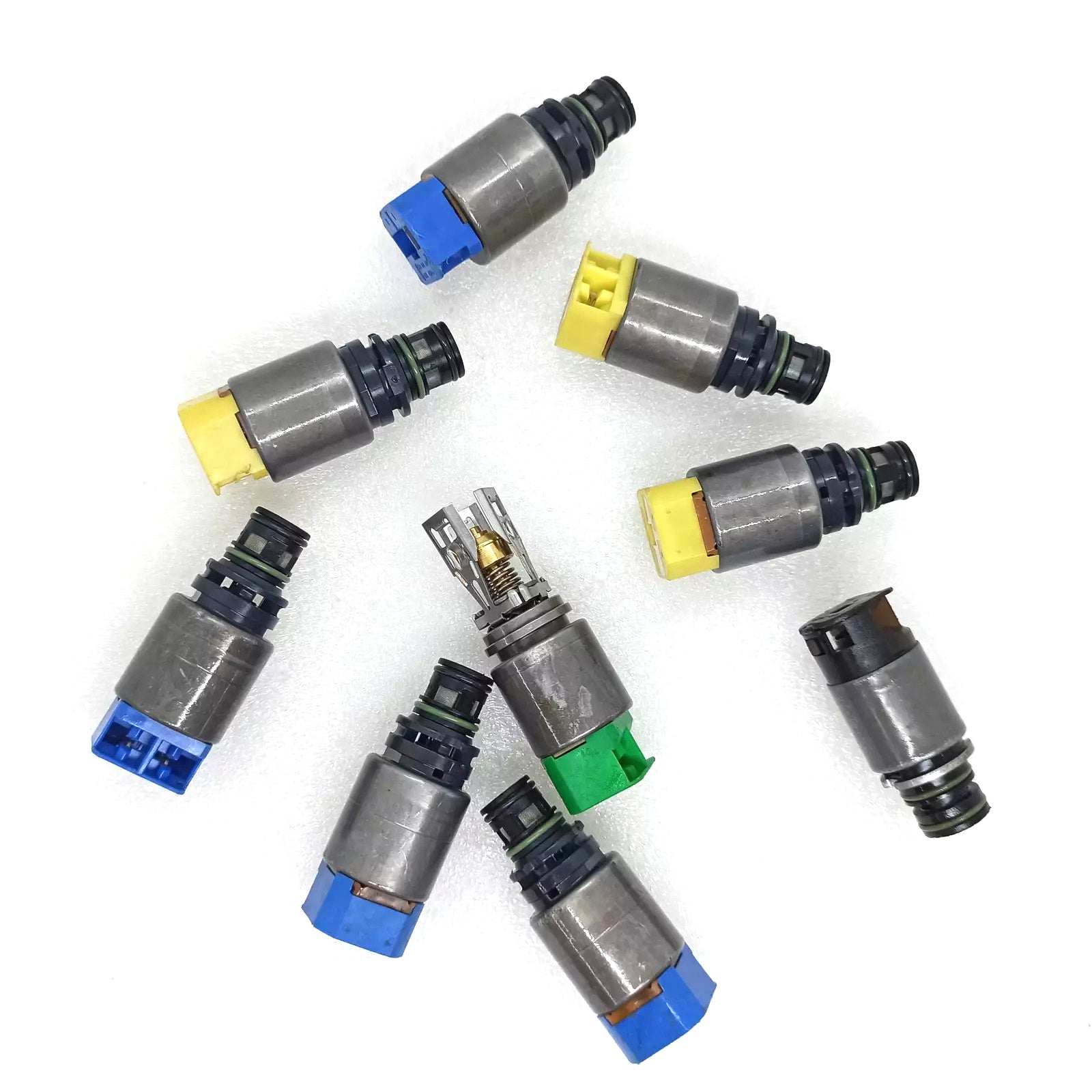 BMW Dodge Jeep Alfa Romeo용 8HP50 8단 자동 변속기 솔레노이드 9개