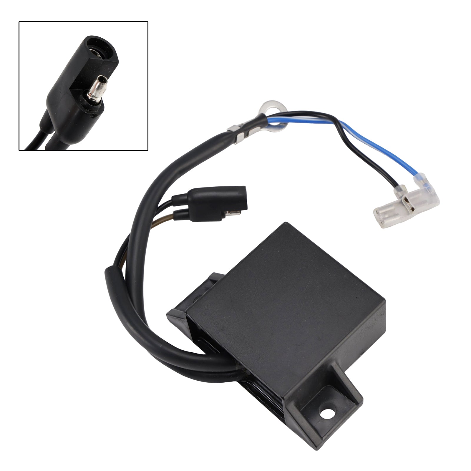 Cdi Ignition System Unit Box 410914900 For Ski-Doo Alpine Ii 503 Formula Safari