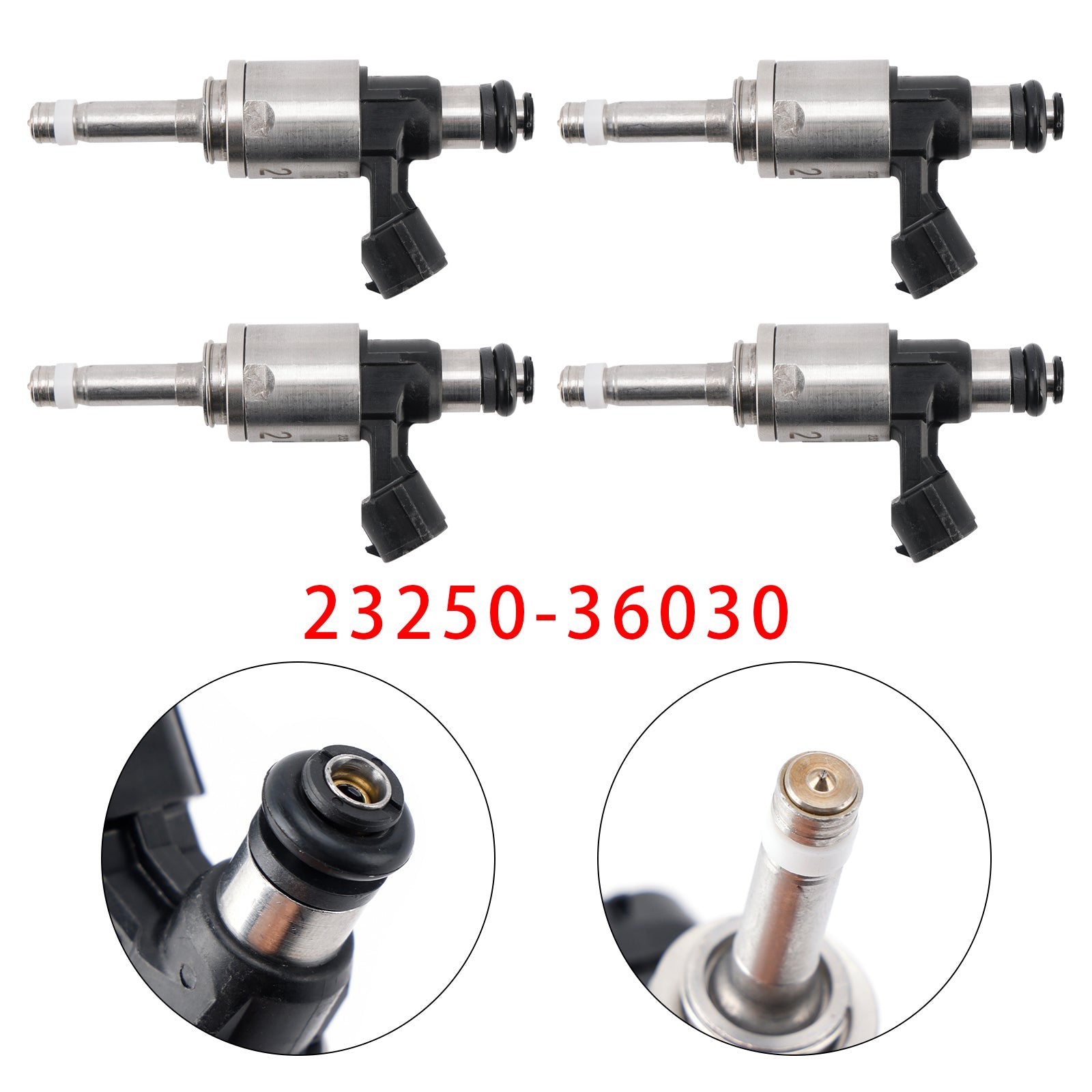 4Pcs Fuel Injector For Lexus IS200T RC200T NX200T 2.0L 23250-36030