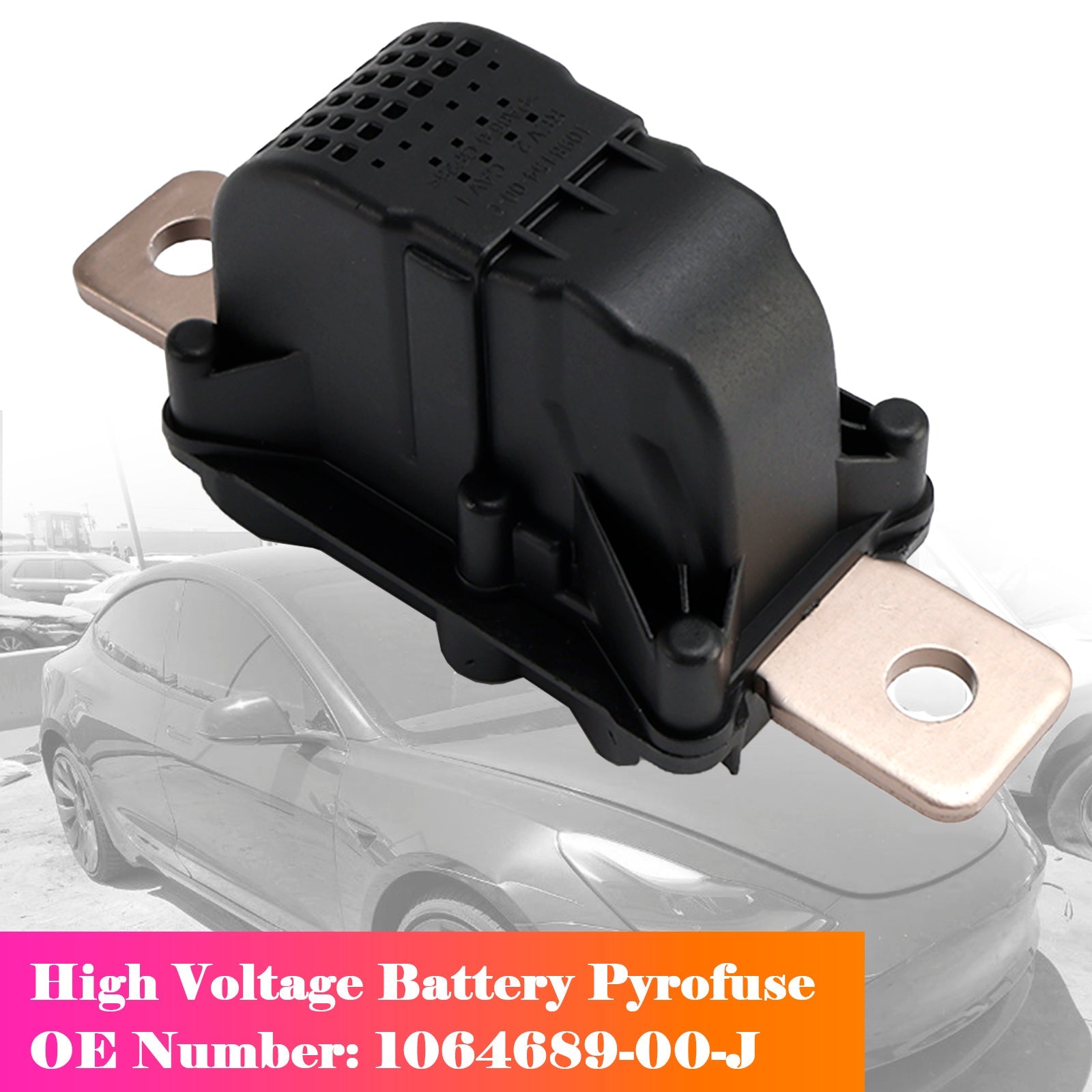 2017-2023 Tesla Model 3 Y High Voltage Battery Pyrofuse 1064689-00-J