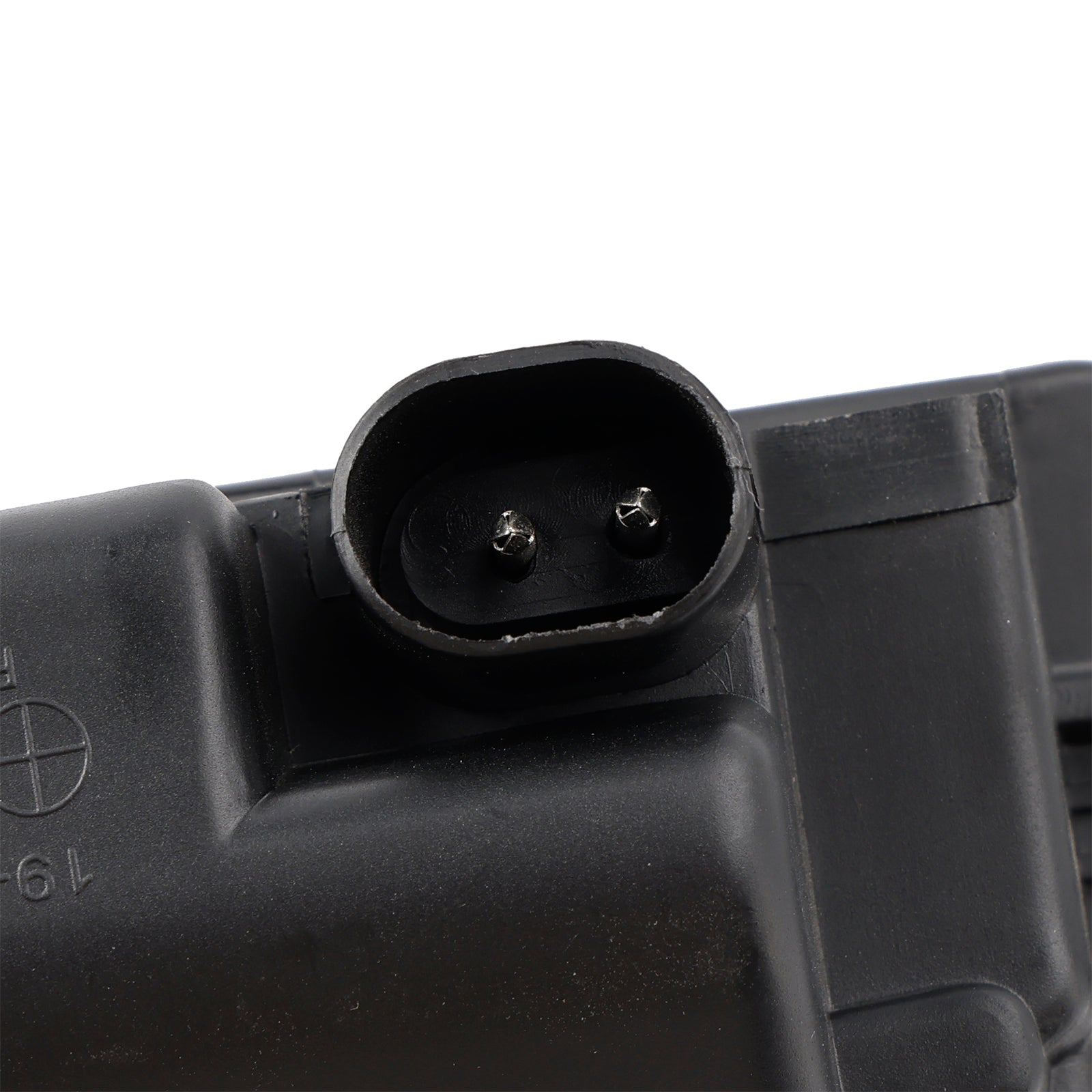 Pair Front Bumper Fog Light Lamp Housing Shell For BMW E39 5-Serise 1995-1998