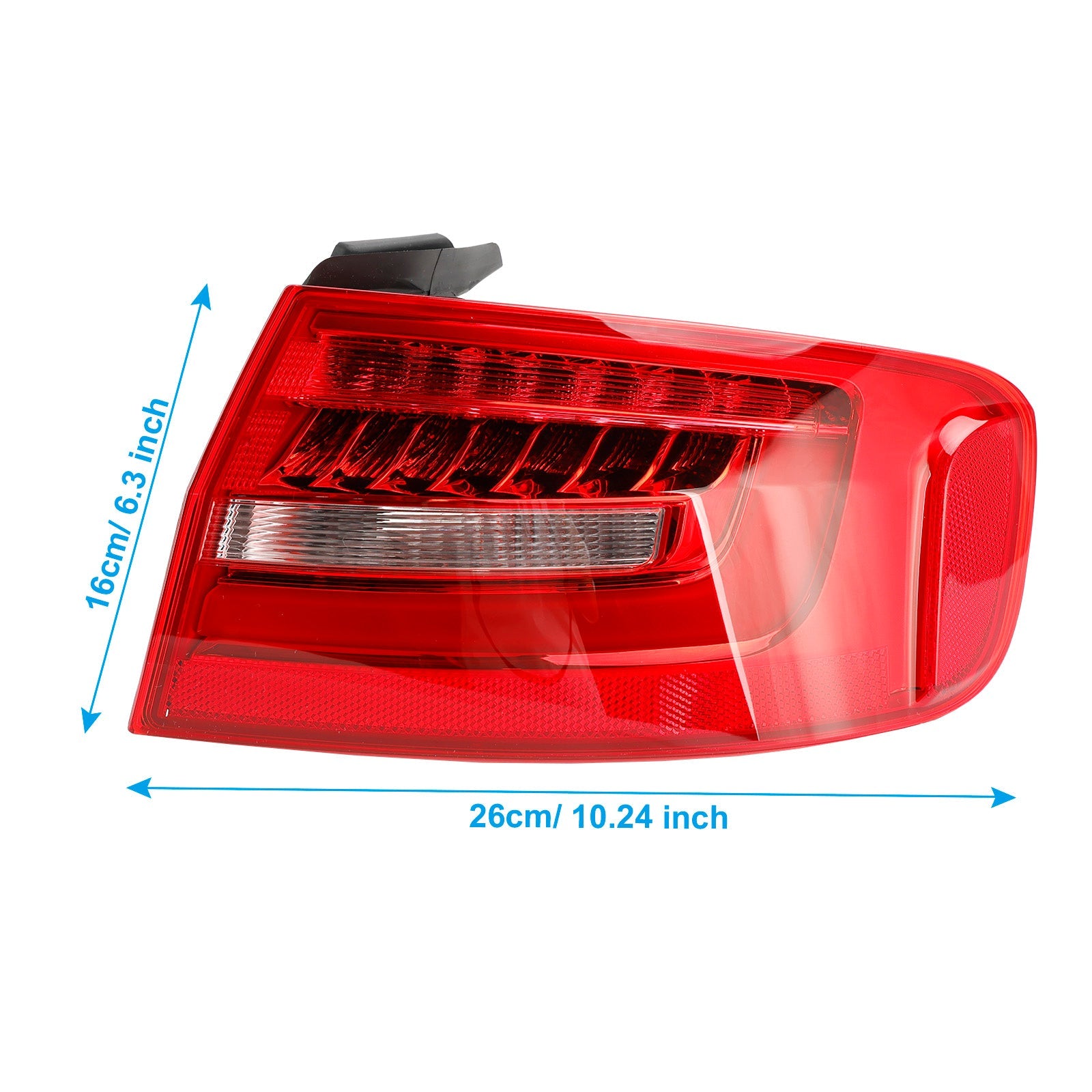 Lámpara de luz trasera exterior derecha 8K5945096AC para Audi A4 B8.5PA 2013-2016