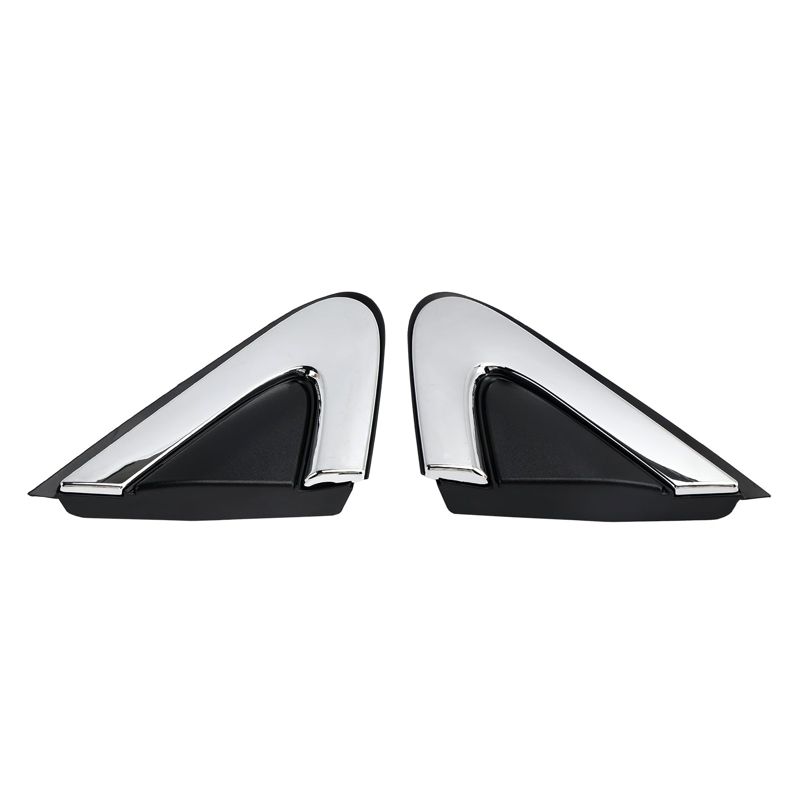 Left& Right Side Mirror Trim Cover Corner Molding for Chrysler 200 2015-2017