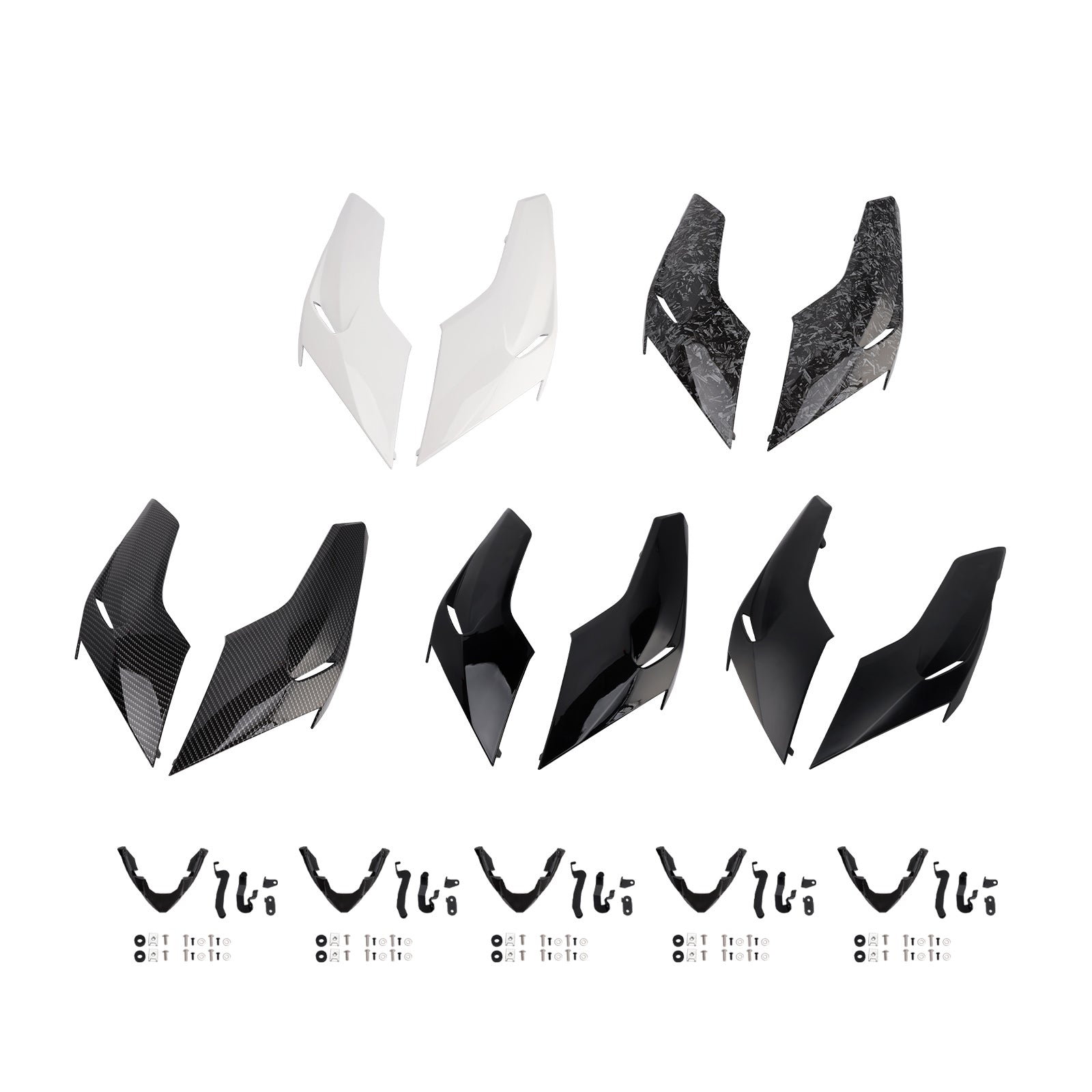 Lower Belly Pan Panels Guard Fairing For Street Triple 765 R/RS 2020-2022