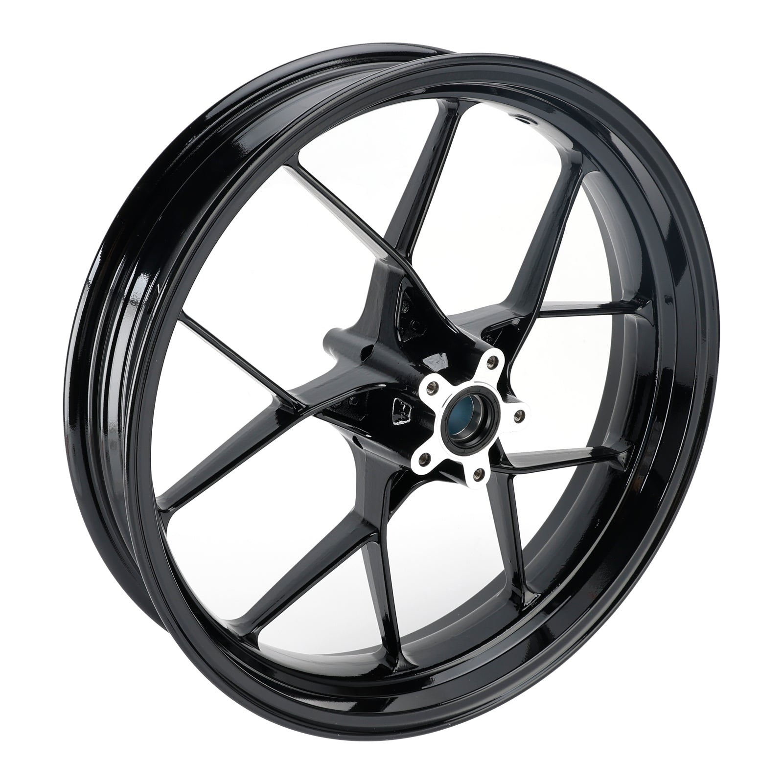 2018-2021, 2023-2025 790 Duke 3.5X17" Front Wheel Rim Black 6410900103330