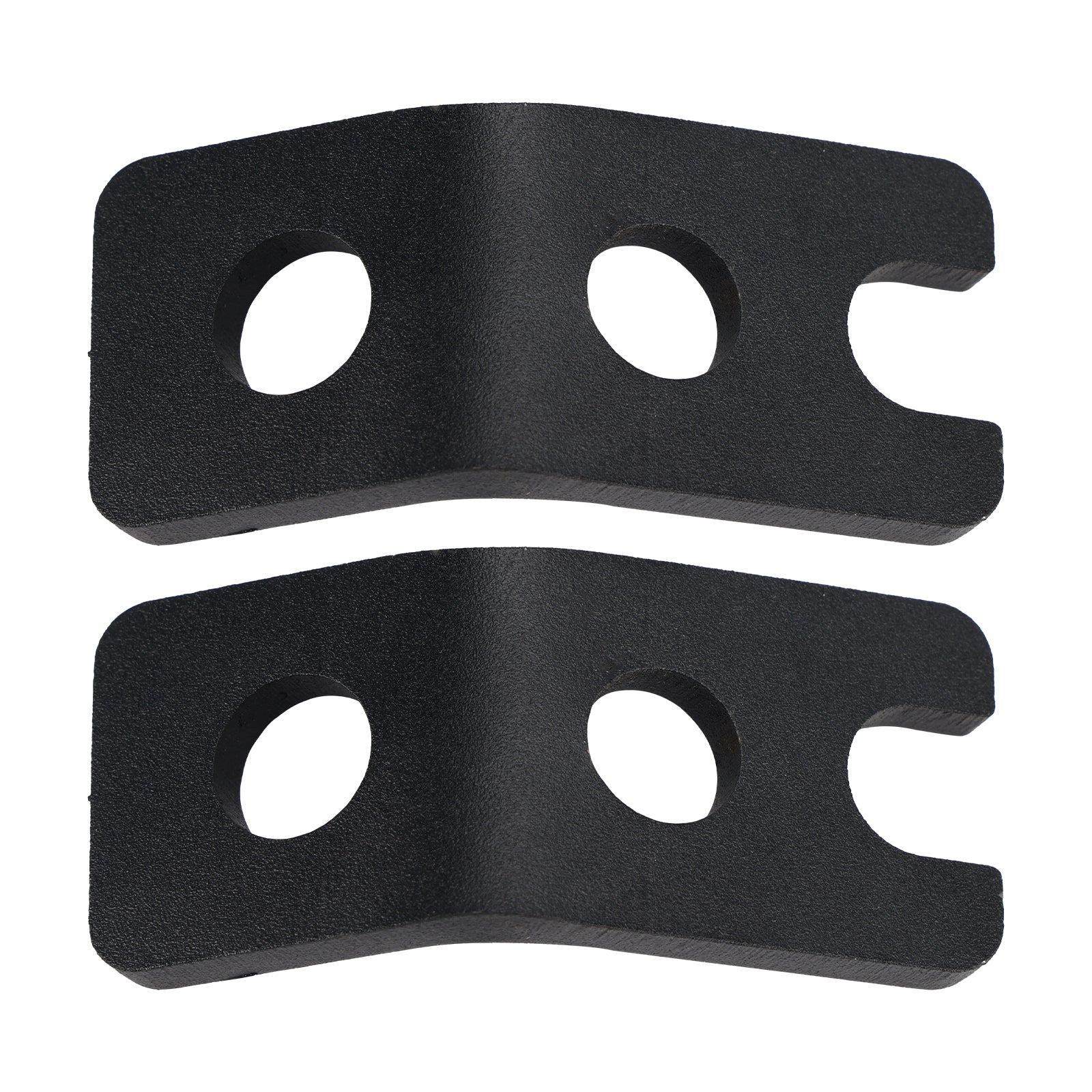 Rear Backup LED Whip Flag Light Pod Mount Brackets For Polaris RZR XP 1000 900