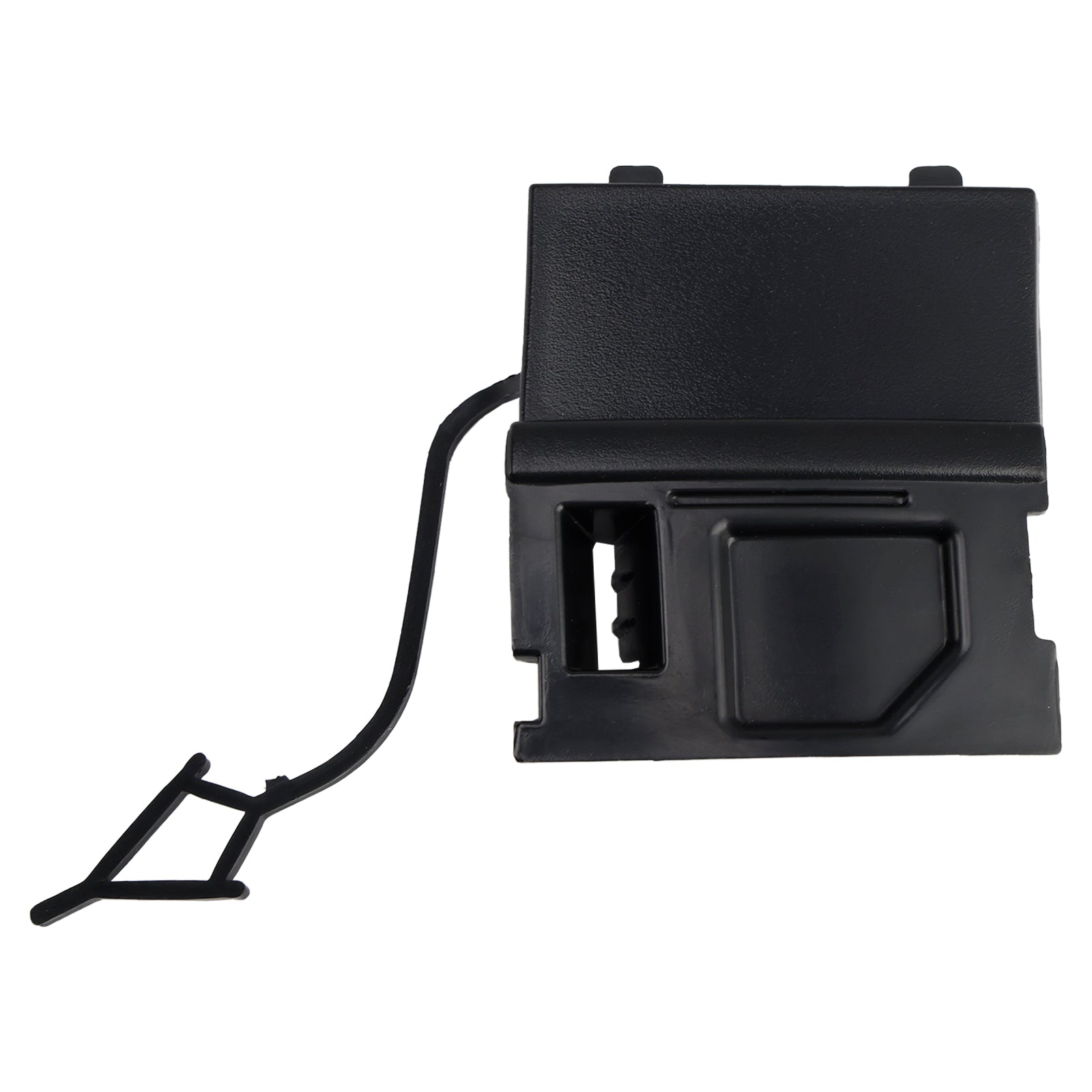 Car Front Left Bumper Tow Hook Eye Cover Cap 7P6807185A For VW Touarge 14-18