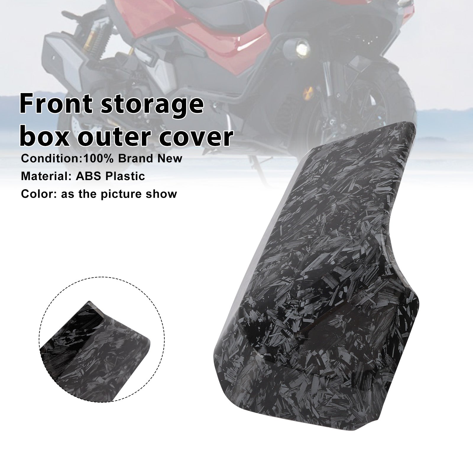 2022-2025 Honda ADV 350 Front storage box outer cover Fairing Cowl
