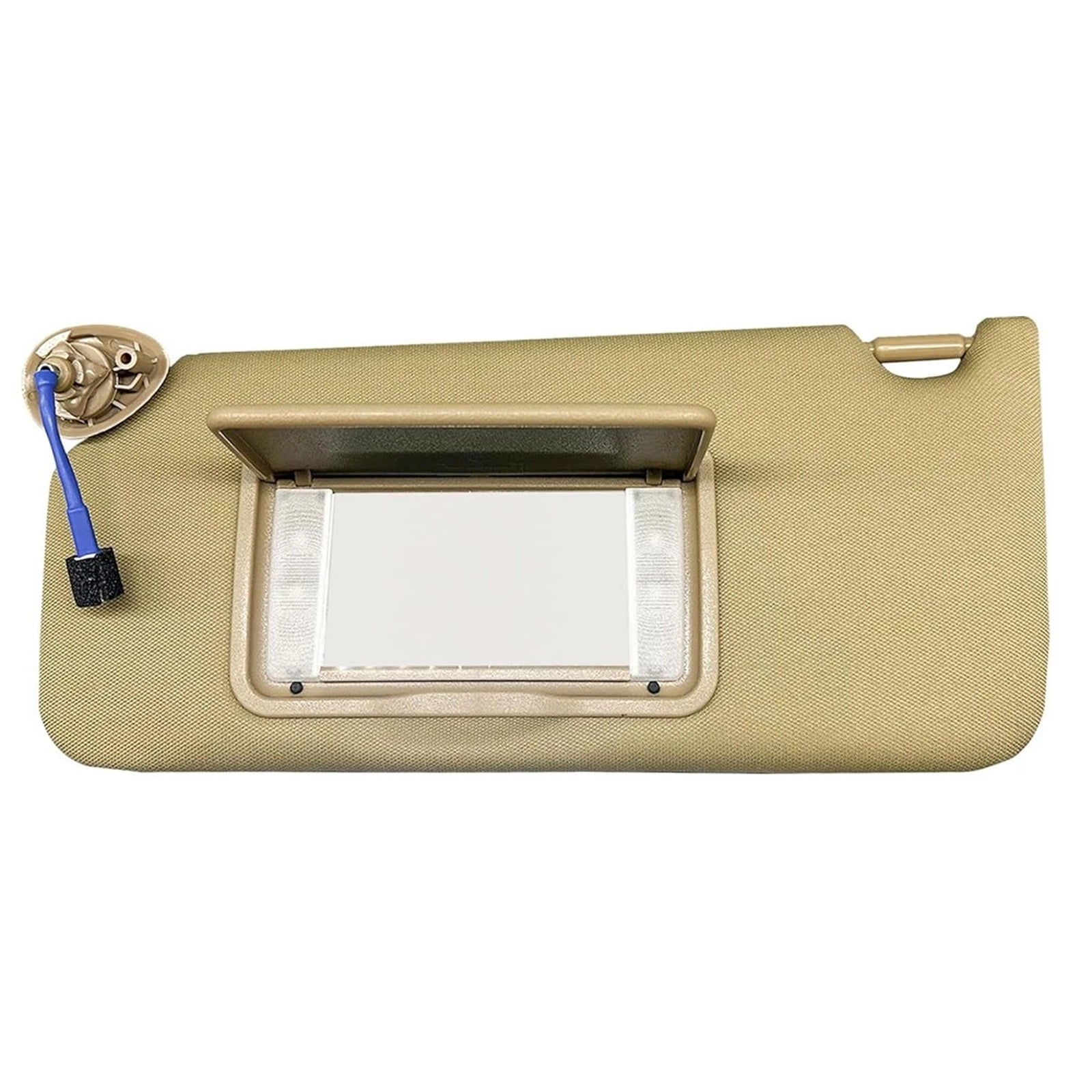 2008-2017 Honda Accord Pair Of Beige Sun Visor 83280TA5A51ZA