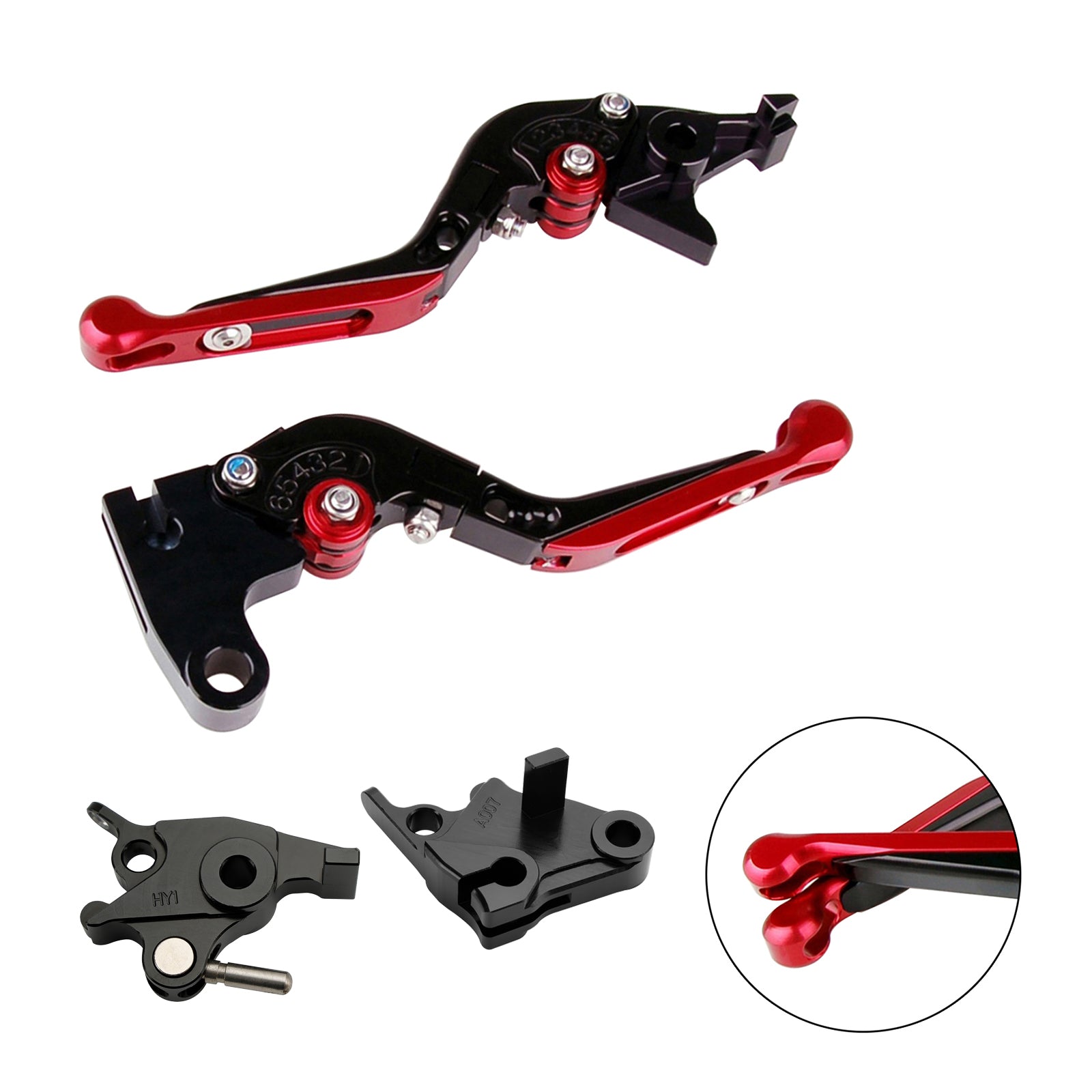 Adjustable Clutch Brake Lever fit for CFMOTO 400NK 650NK 650MT 650GT 2020-21