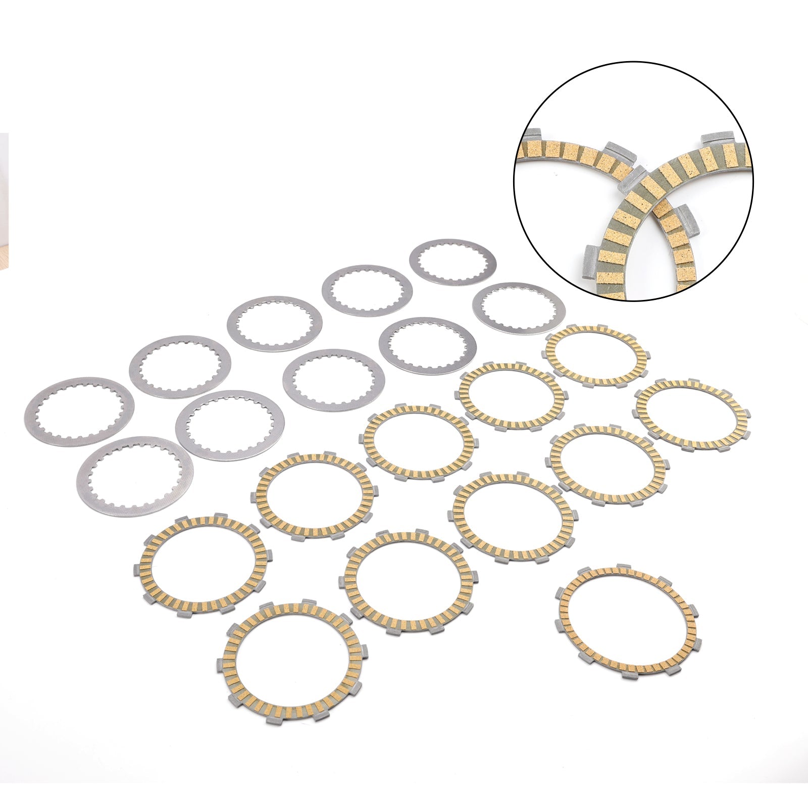 Clutch Friction Plate Kit for Ducati Superbike 848 08-10 Multistrada 1100 07-09