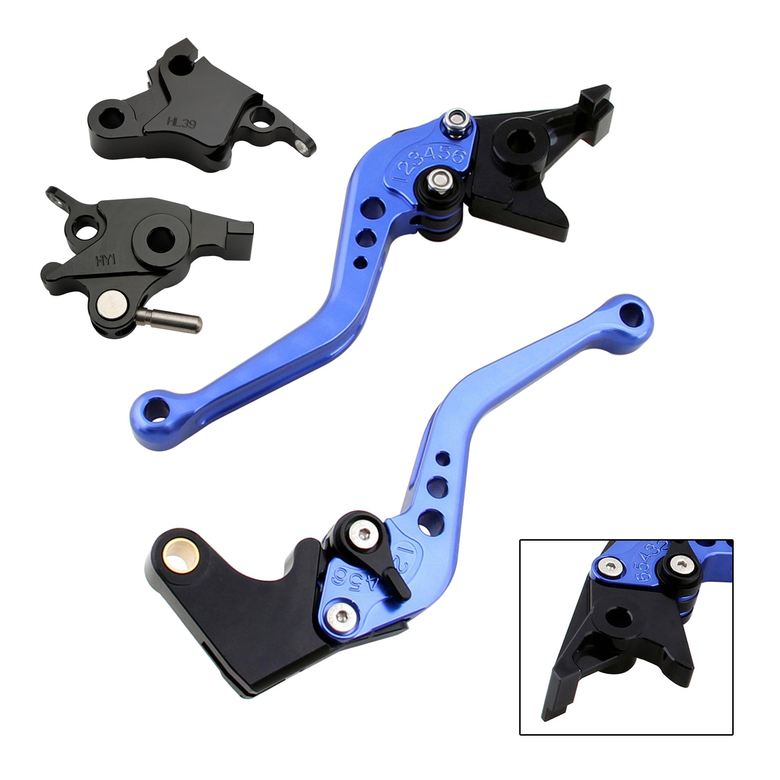 2021-2024 CFMOTO 700CL-X Heritage NEW Short Clutch Brake Lever