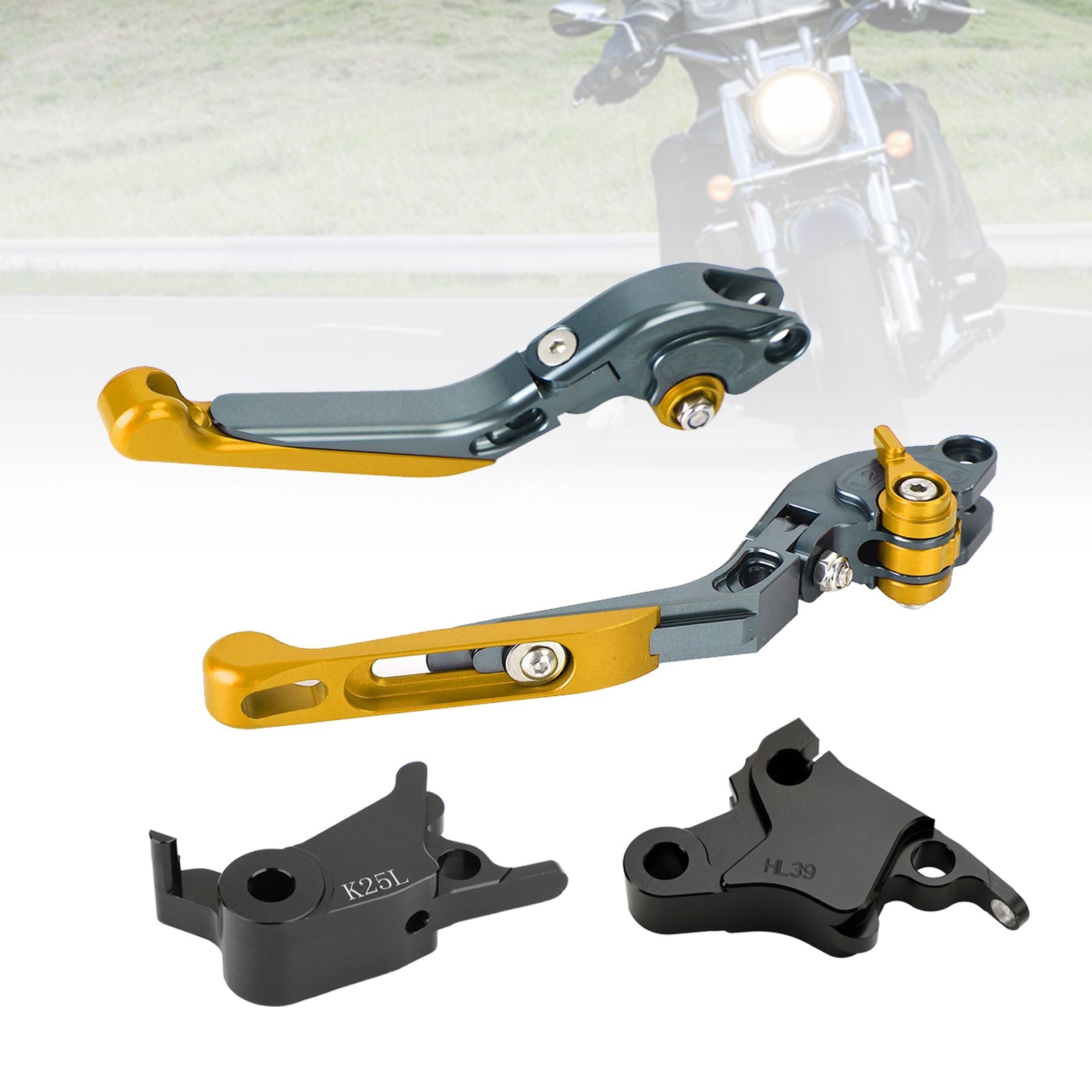 Adjustable Clutch Brake Lever fit for CFMOTO 800NK 2023