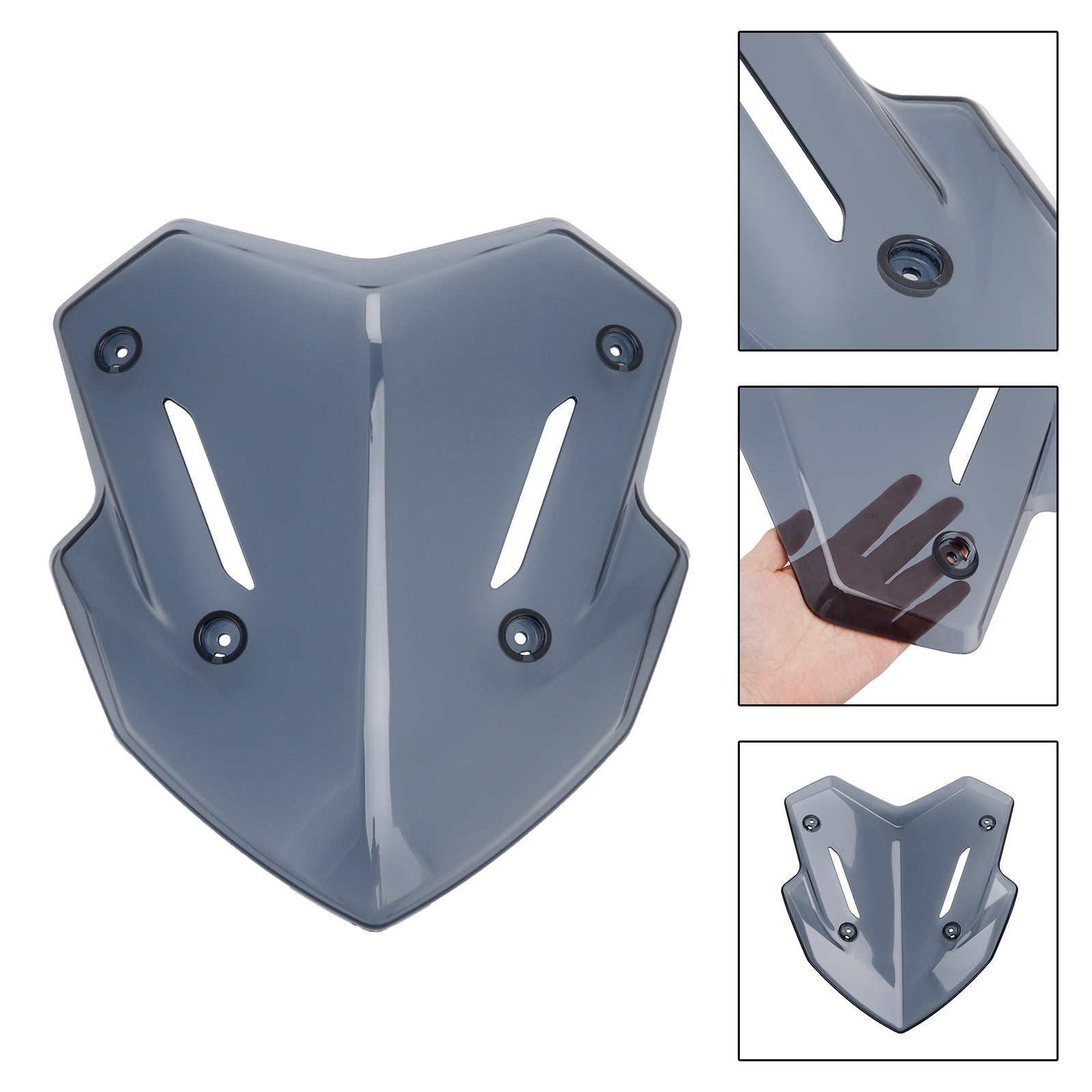 2025- KAWASAKI X-MAX 300 Windshield Windscreen