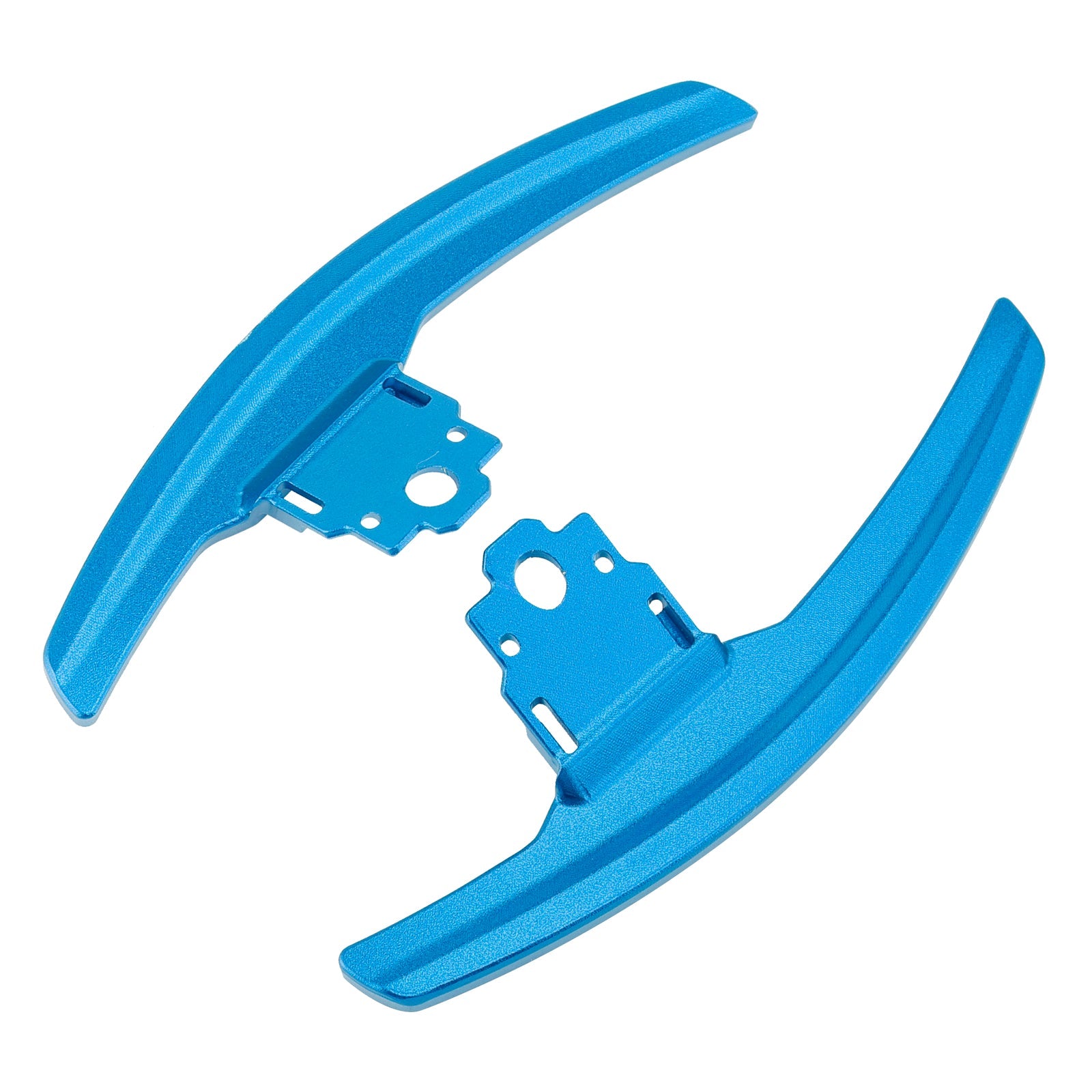 Paddle Shifter Extension For BMW F Series F30 F31 F32 F10 X3 X5 Aluminium Blue