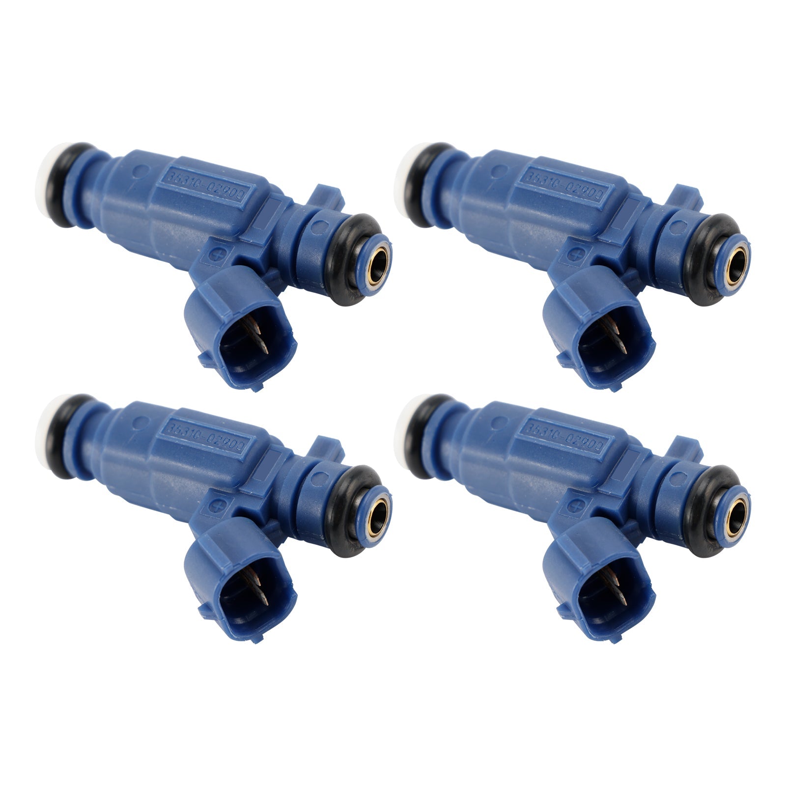 4Pcs Fuel Injector For Hyundai i10 PA 1.1L Picanto SA 1.0L 1.1L 35310-02900