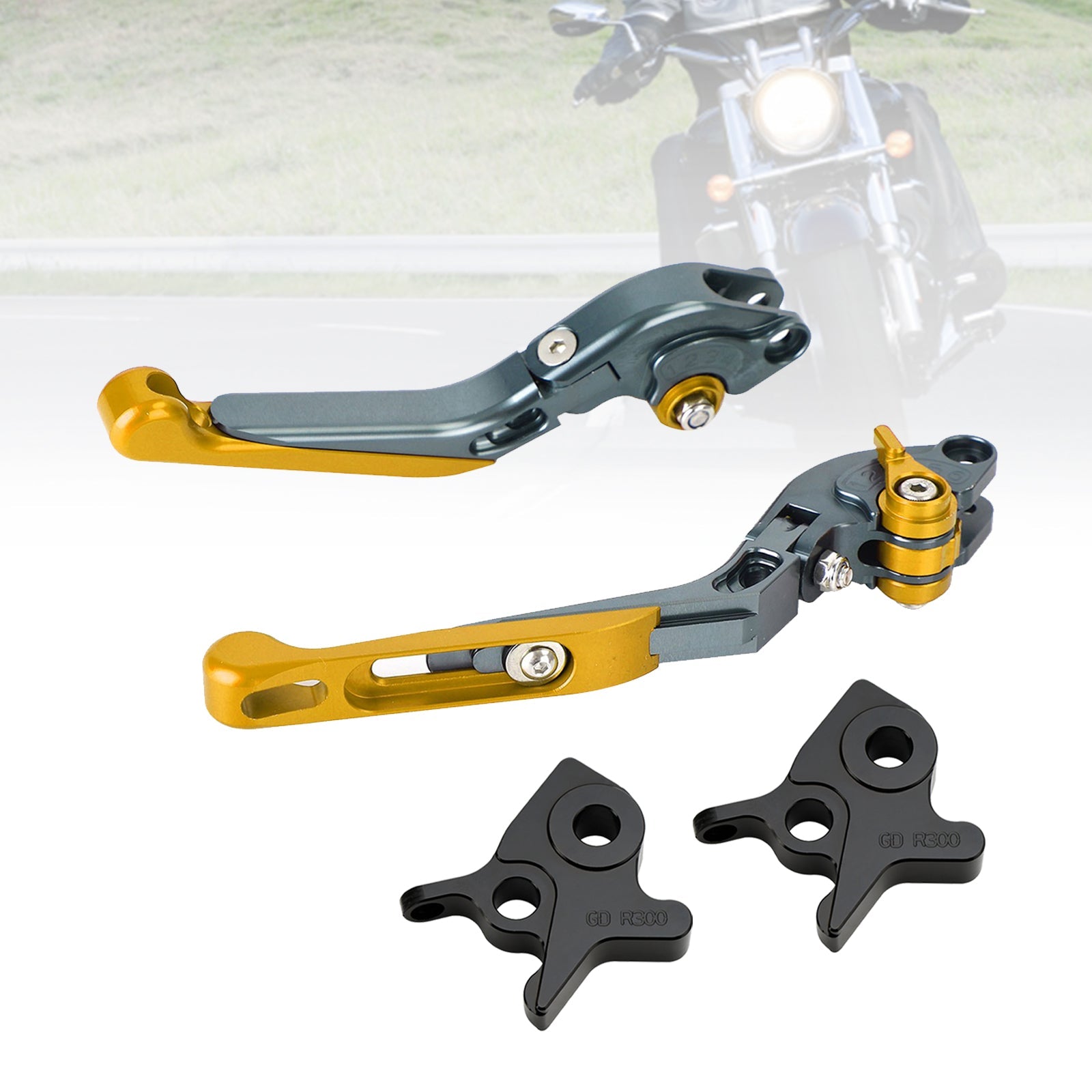 Adjustable Clutch Brake Lever fit for KYMCO AK550 2017-2022