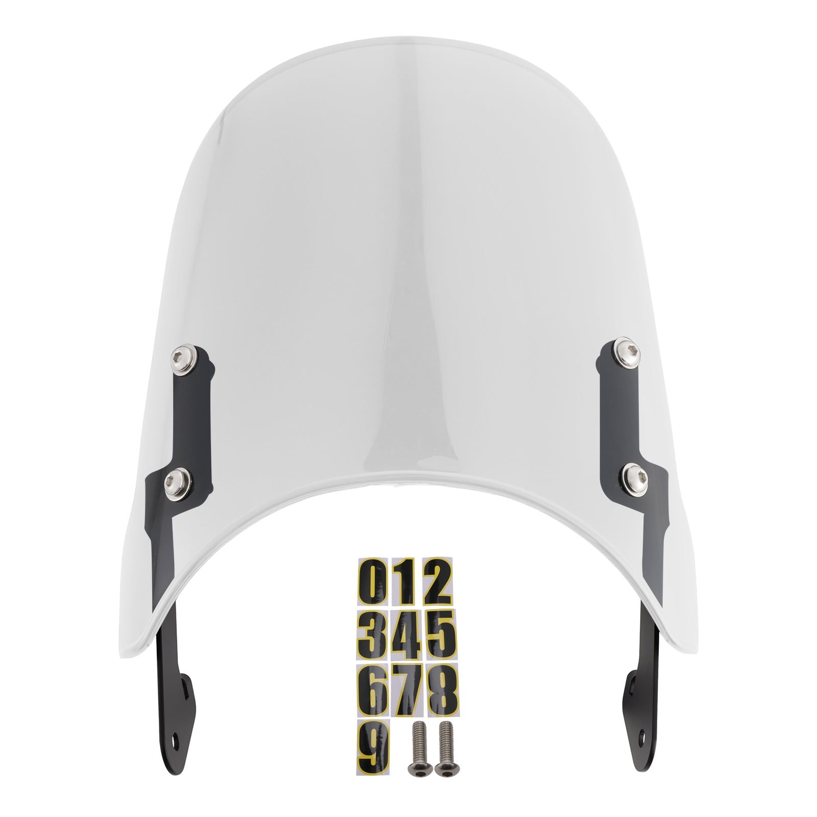 Windshield WindScreen fit for YAMAHA XSR 155 2020-2023 XSR 125 2024-2025