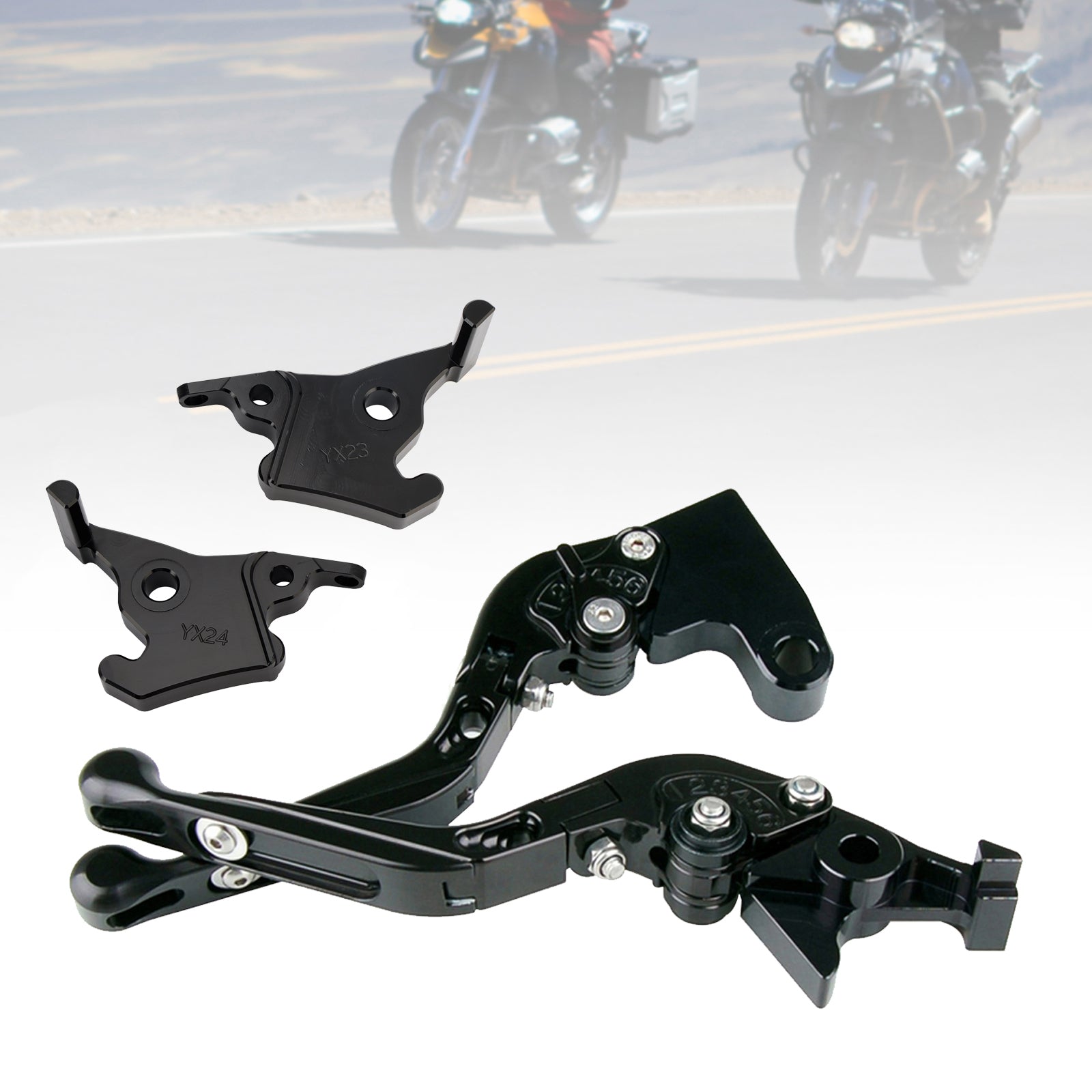 2023-2025 YAMAHA XMAX 300 Adjustable Clutch Brake Lever