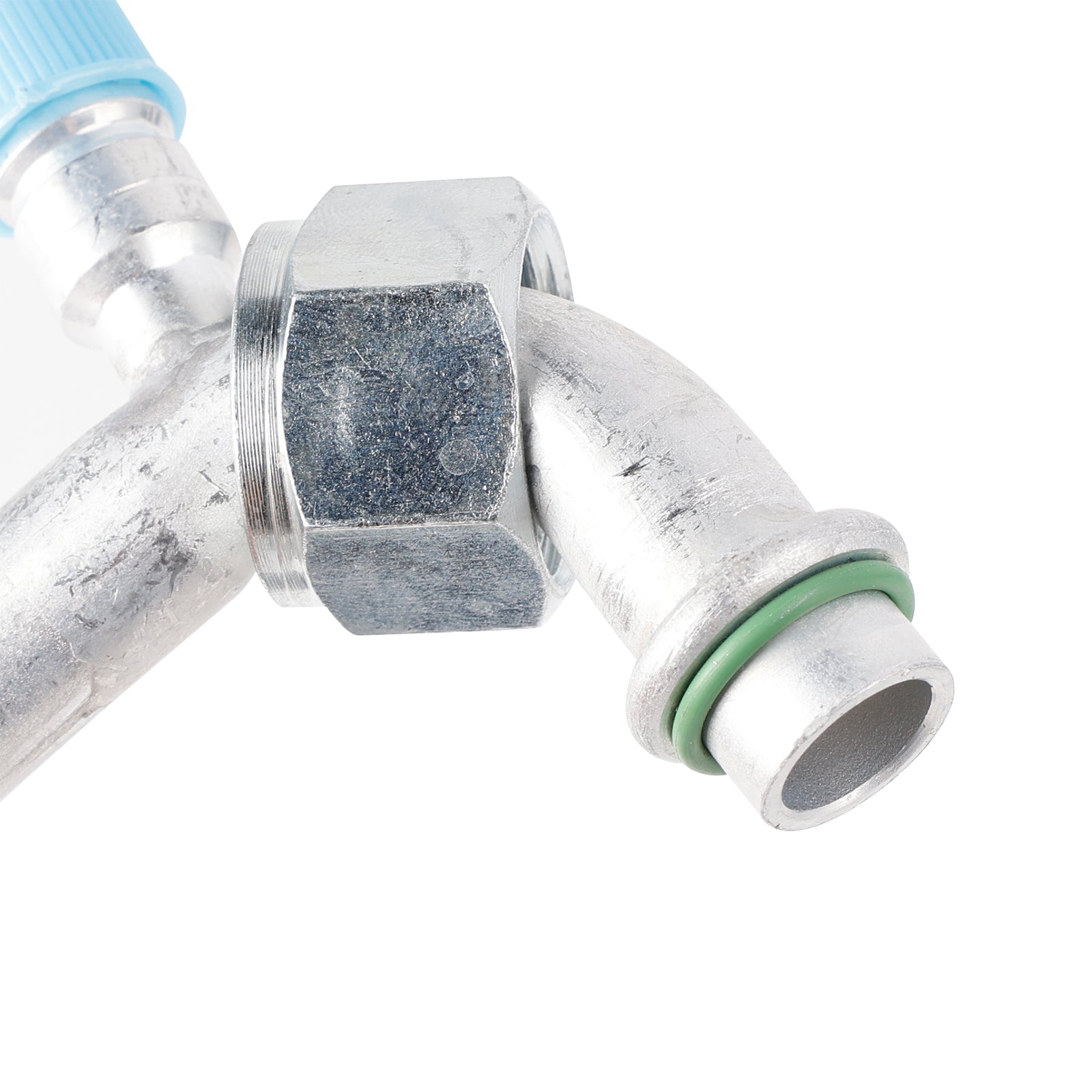 26PCS Air Conditioning Hose and Fitting Kit Includes 6.5 ft #6#8#10 AC Hoses