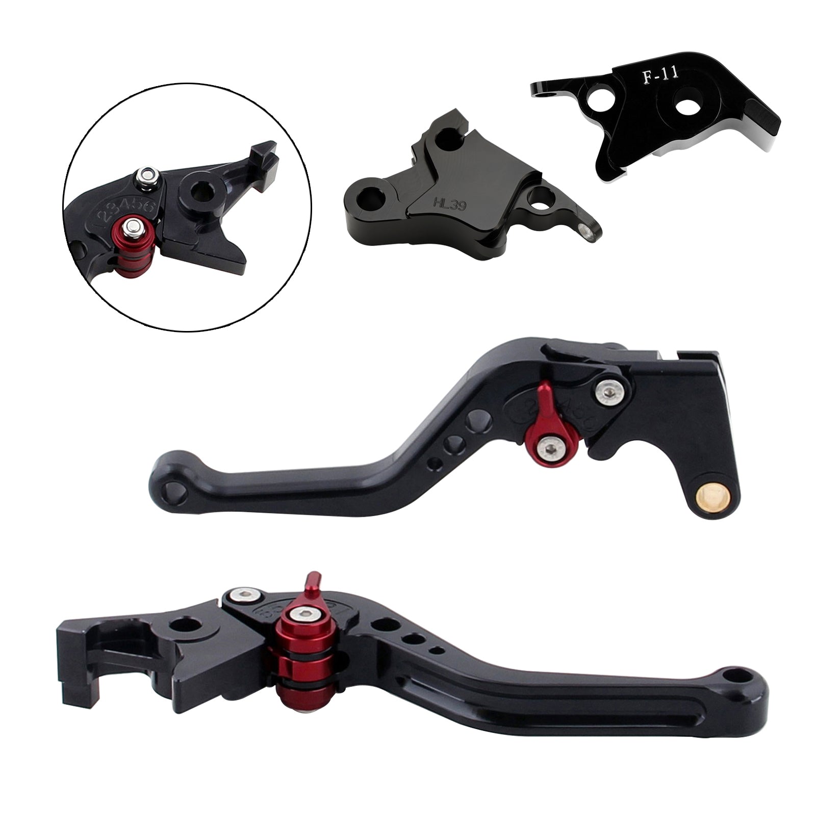 2021-2024 CFMOTO 700CL-X Sport NEW Short Clutch Brake Lever