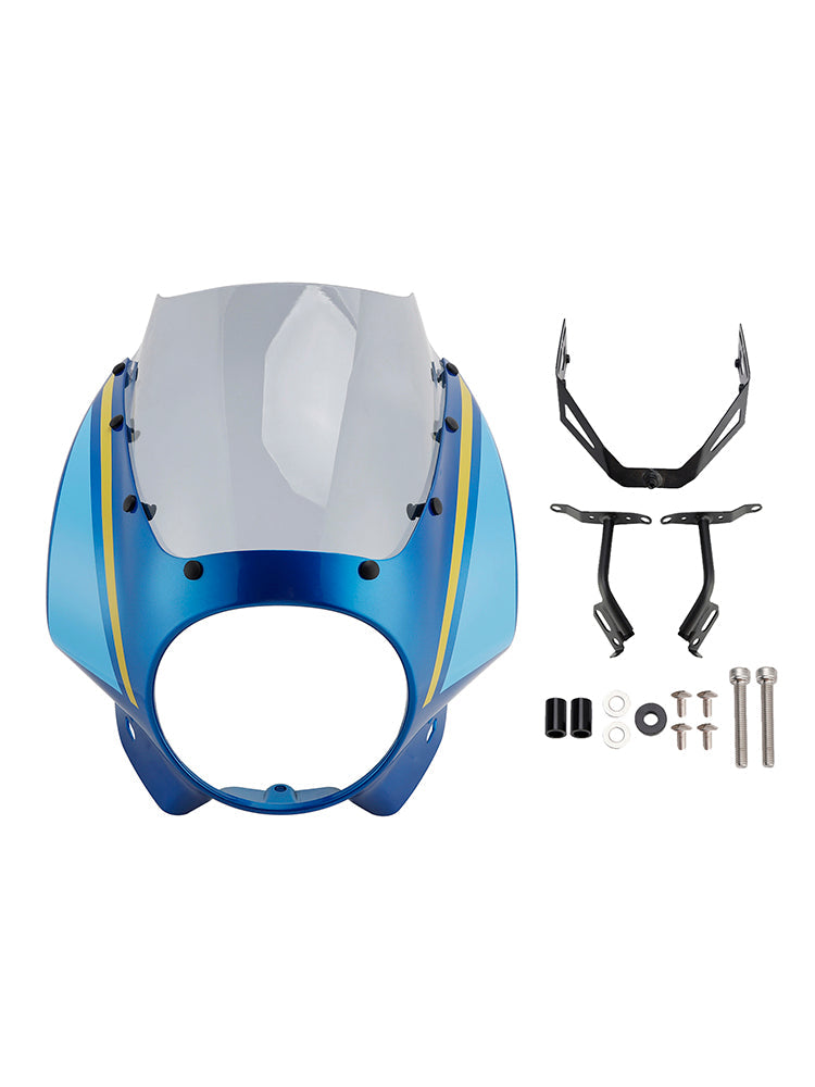 2022-2025 Yamaha XSR900 Headlight Fairing Windshield WindScreen