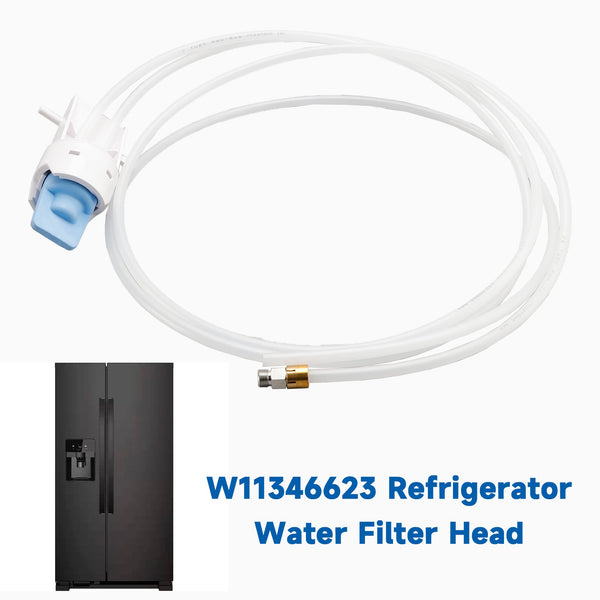 thumbnail image 2 of Genuine Whirlpool Refrigerator Water Filter Head – W11346623 – Open Box 2 of 6