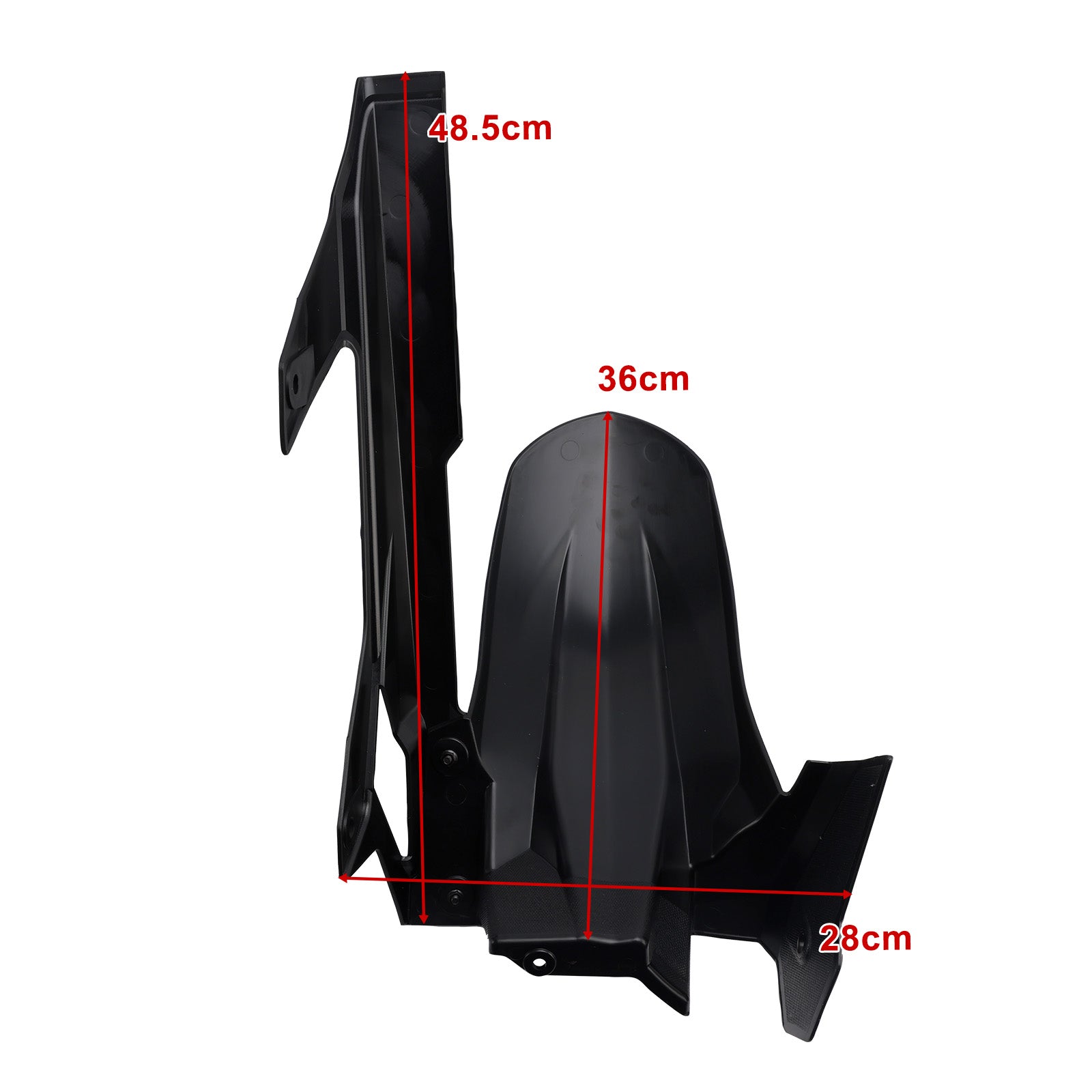 Rear Fender Fairing For Kawasaki Ninja 400 Z400 Ninja 500 Z500 2018+
