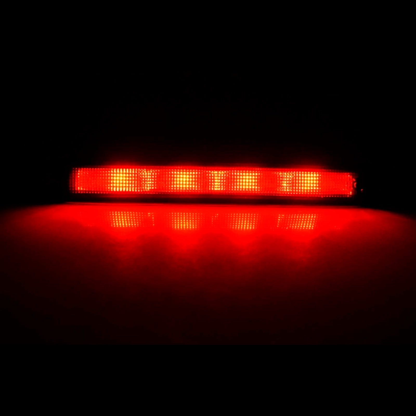Rear High Level Black Third Stop Brake Light For Citroen C1 For Peugeot 107