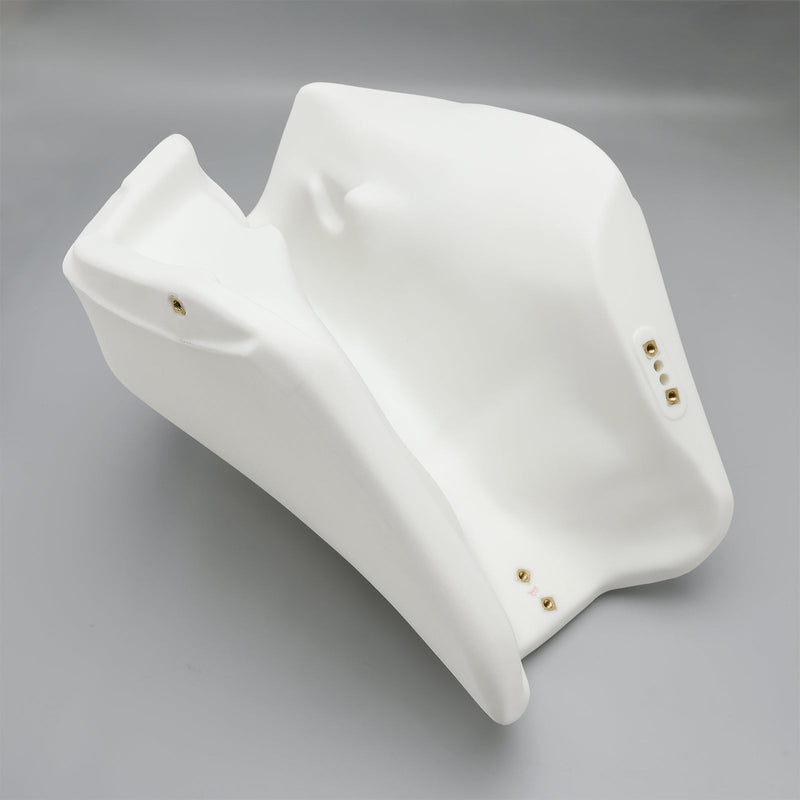 Kawasaki KLR250 KLR 250 1985-2005 Oversized 3.2 Gallon Fuel Gas Tank White