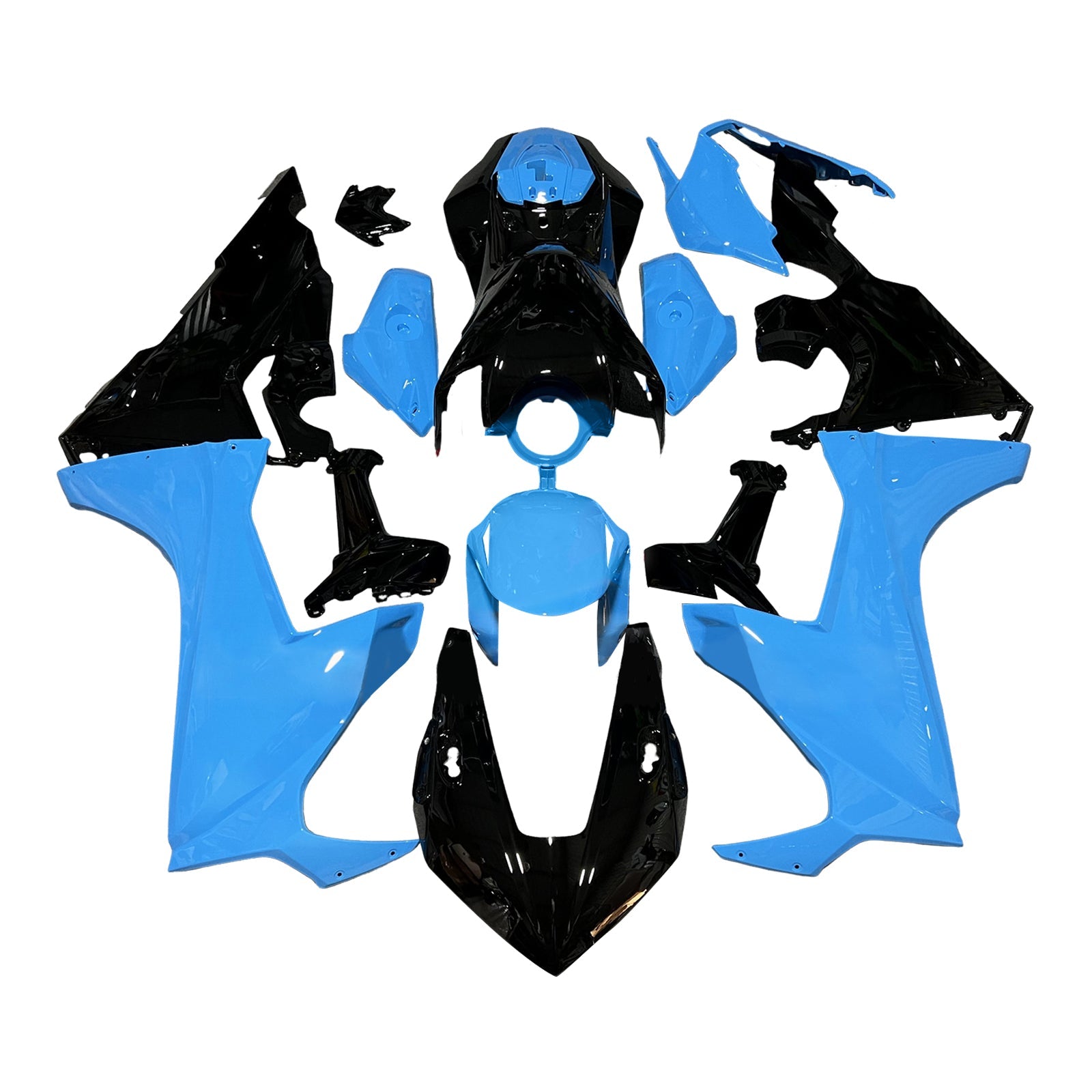 Injection Fairing Kit Bodywork Plastic ABS For Honda CBR1000RR 2017-2023