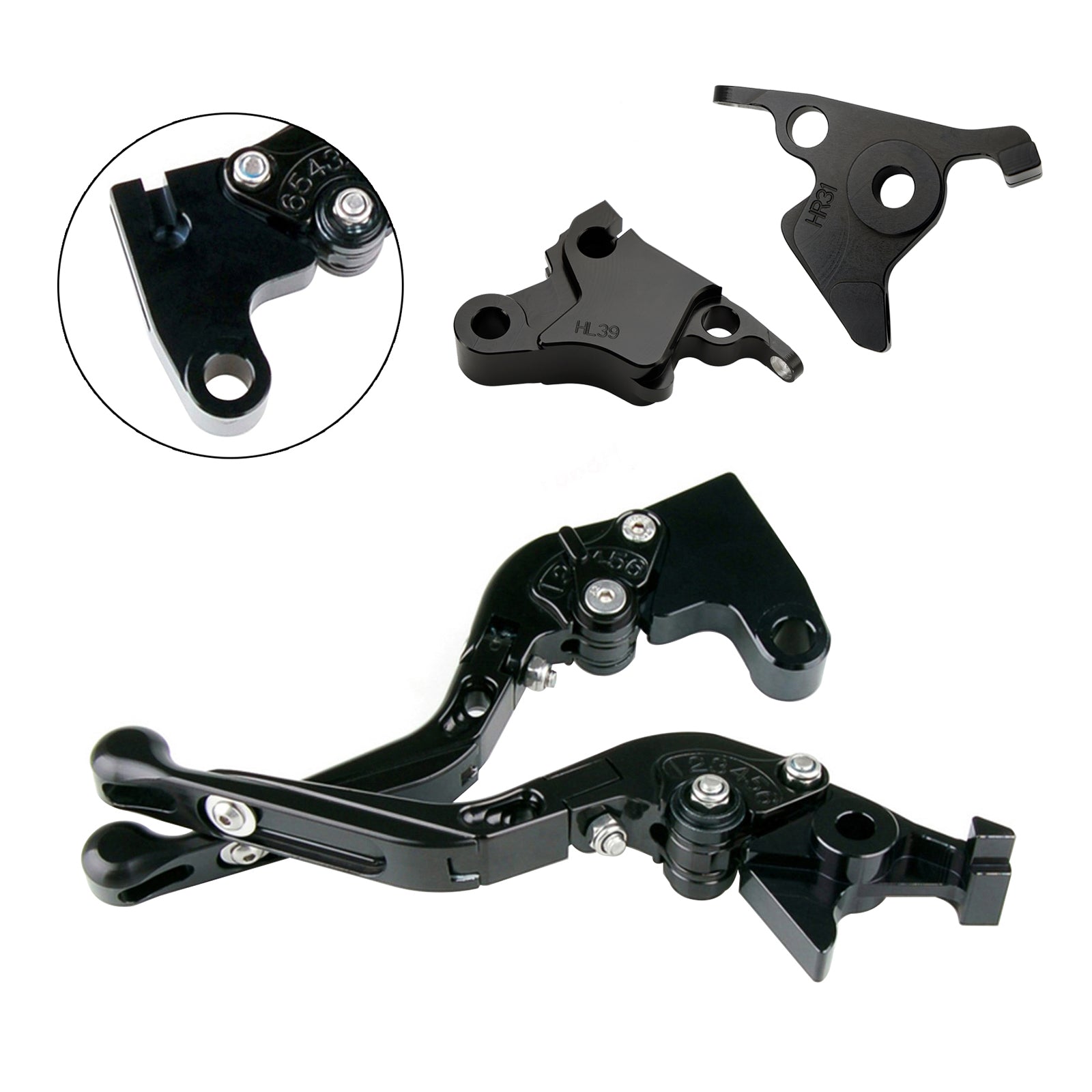 Adjustable Clutch Brake Lever fit for CFMOTO 450SS 450SR 21-23 450NK 23-24