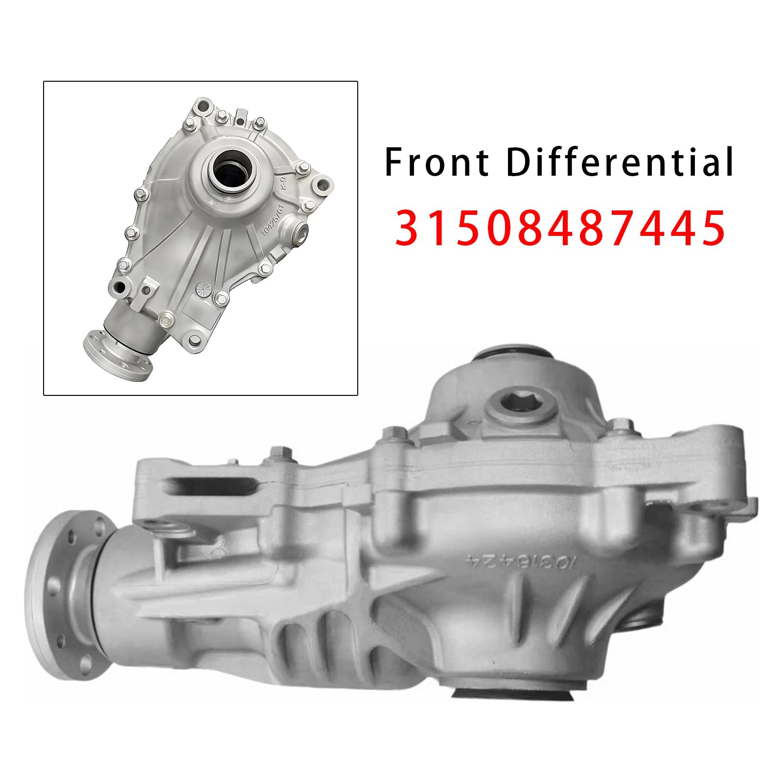 2018-2024 For BMW X4 G02 Front Differential Ratio 3.385 31508679981