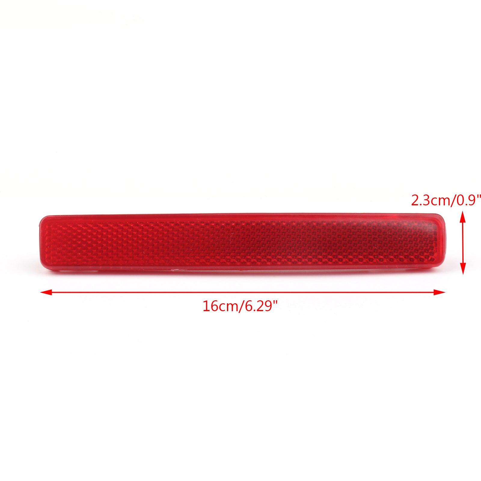 Reflector rojo de parachoques trasero izquierdo + derecho para VW Transporter Multivan T5 2003-2010