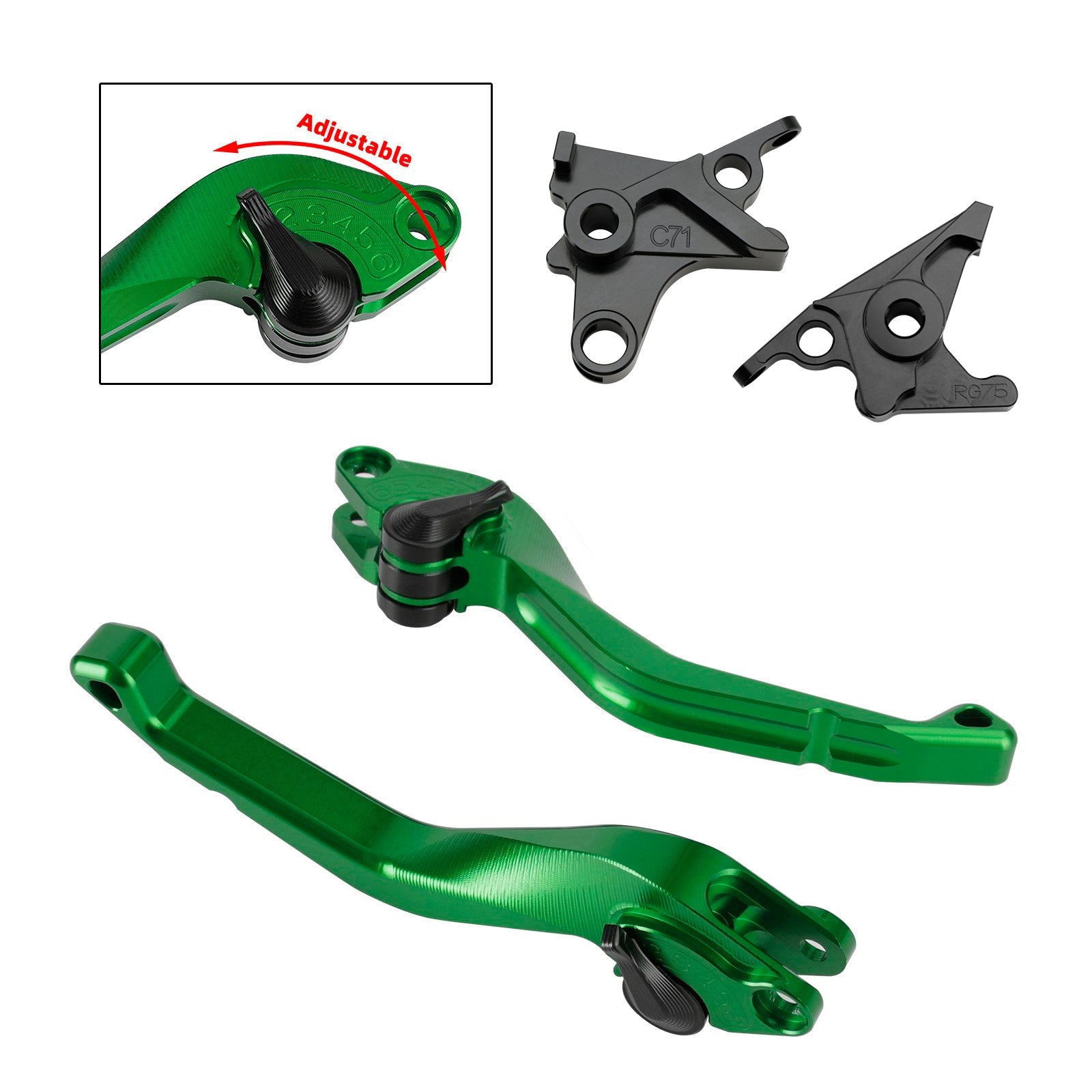 CNC Short Clutch Brake Lever fit for BMW R NINE T /PURE/RACER 2017-2023