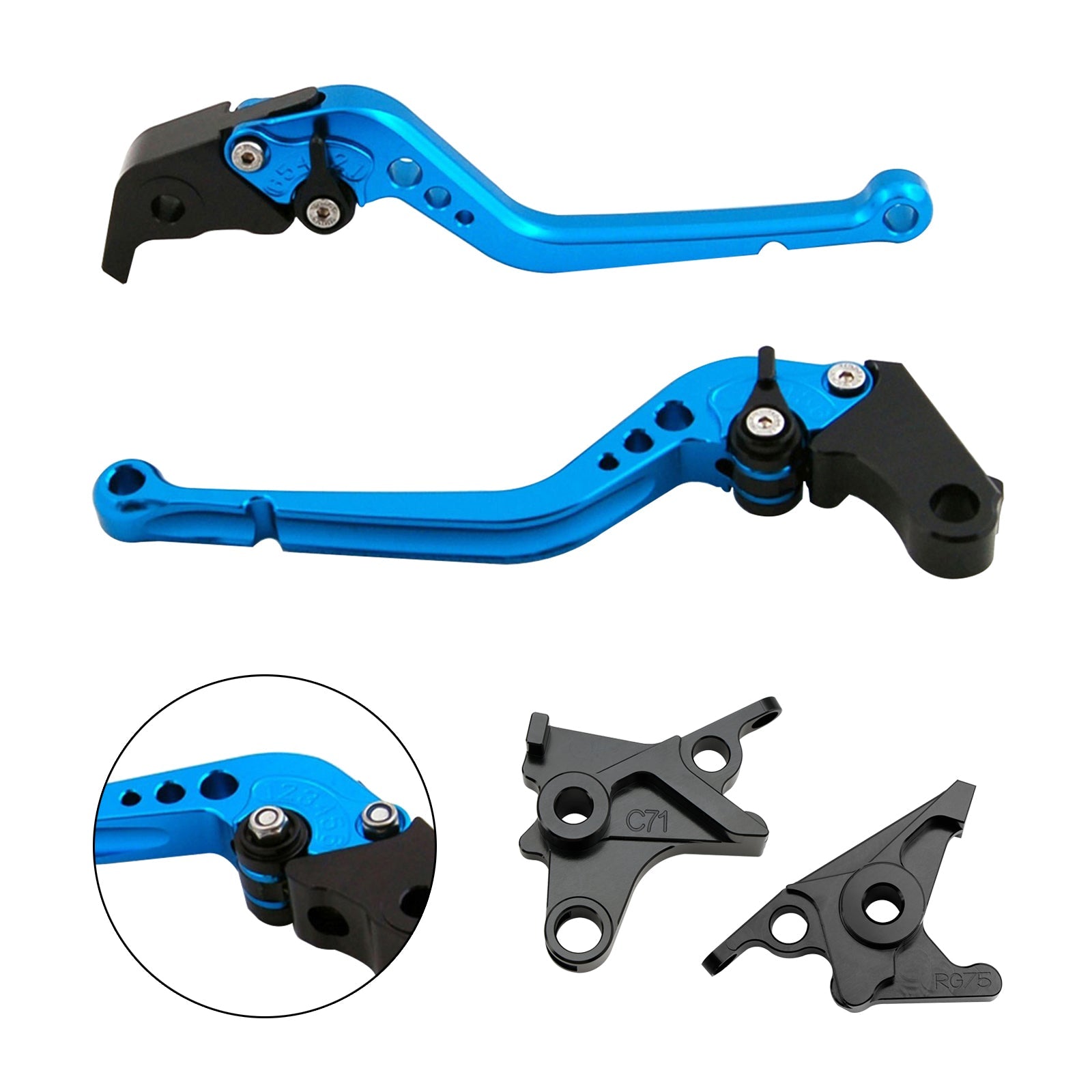 Long Clutch Brake Lever fit for BMW R NINE T /PURE/RACER 2017-2023