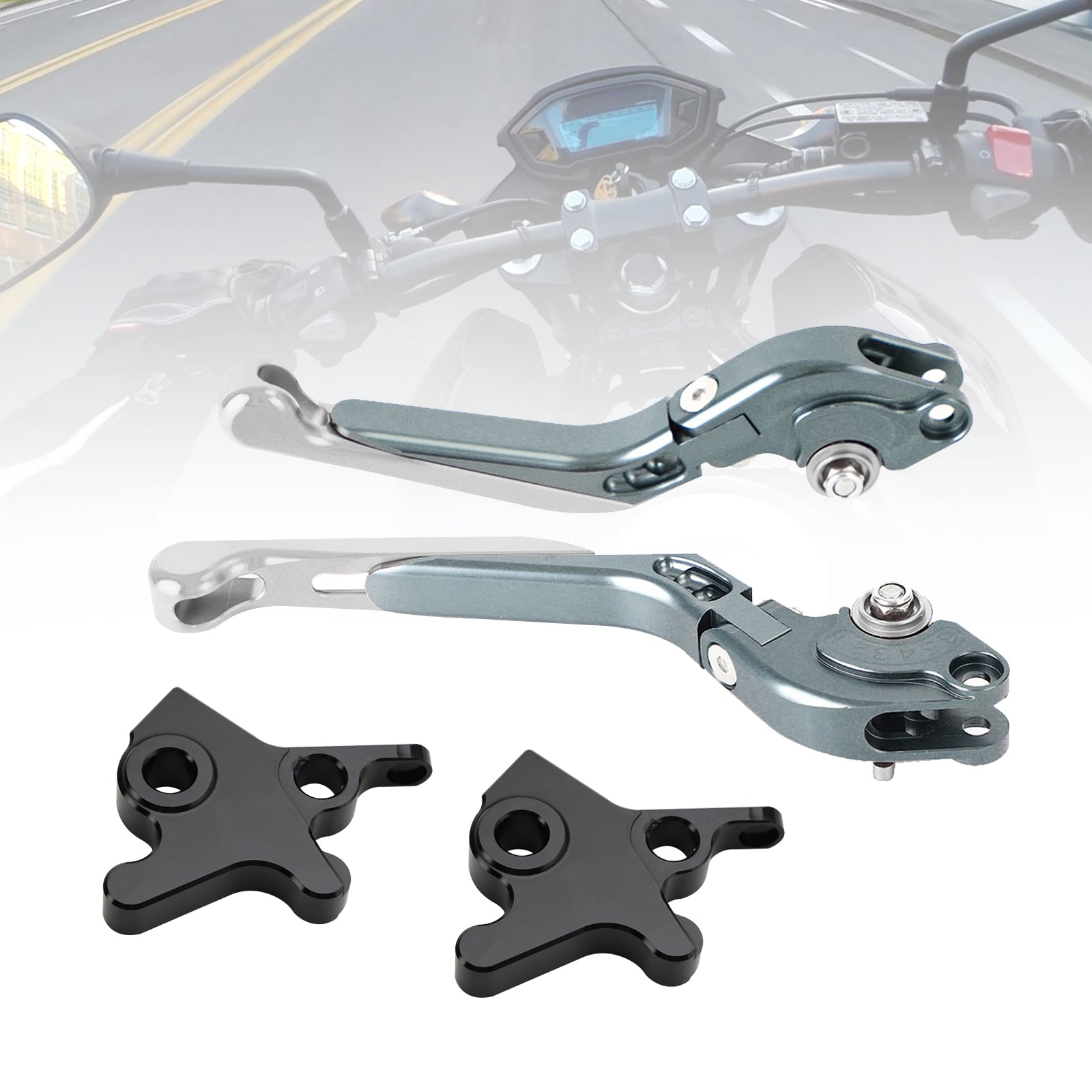 Adjustable Clutch Brake Lever fit for Piaggio MP3 300 16-18 MP3 350 18-19