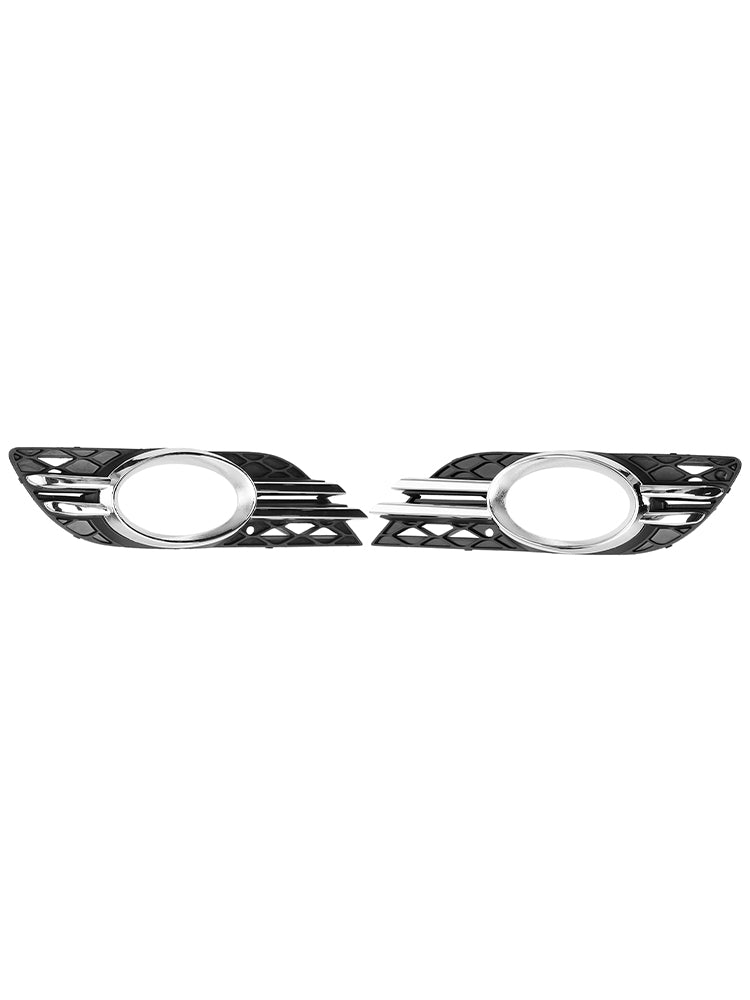 Front Fog Light Grill Chrome Trim Cover Set Fit Mercedes-Benz E-CLASS W211 07-09