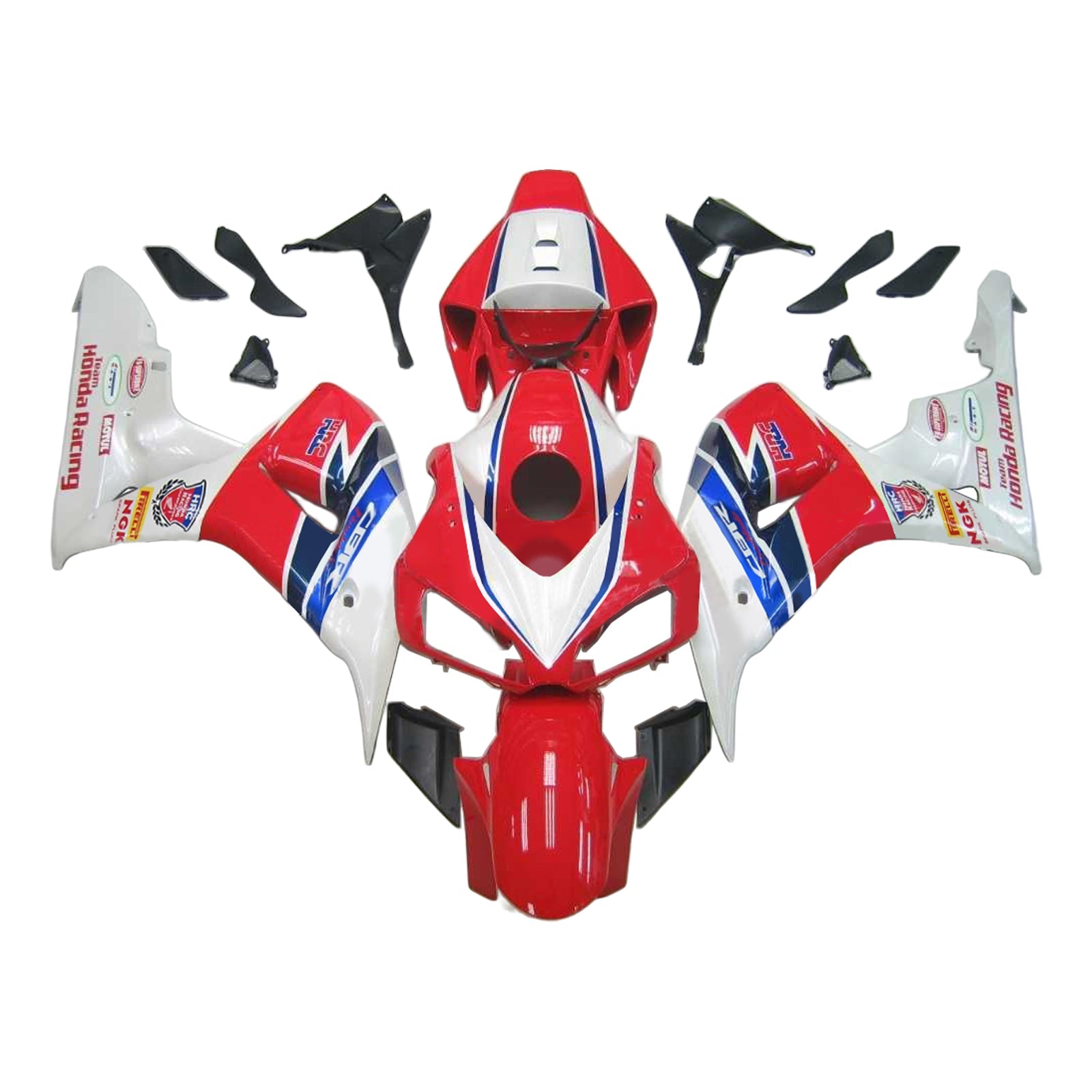 Honda CBR1000RR 2006-2007 Fairing Kit Bodywork Plastic ABS