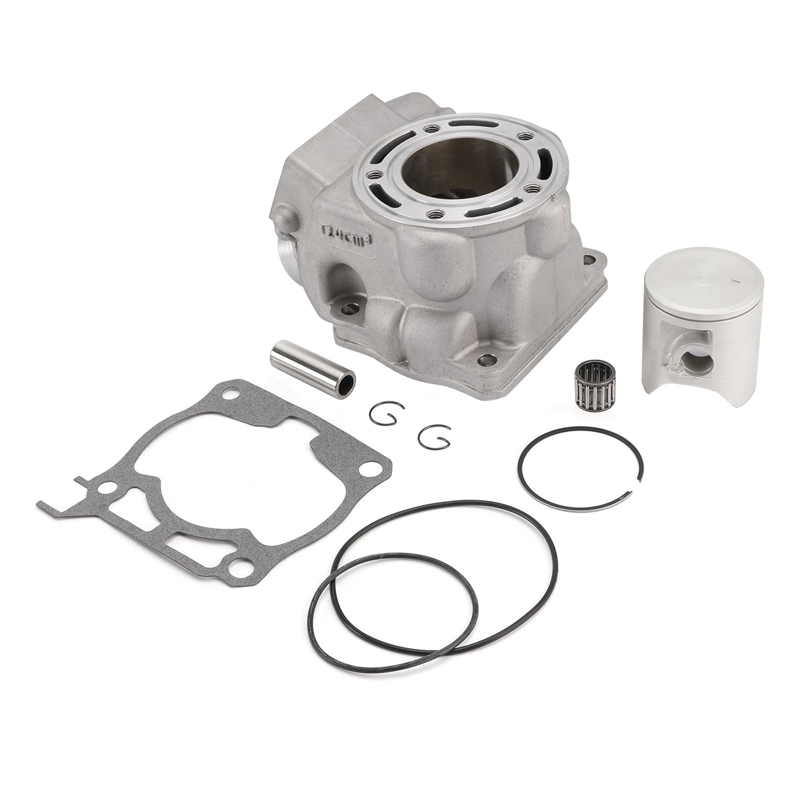 2011-2014 for Yamaha YZ125 Team Yamaha Top End Rebuild Kit With Cylinder 54MM 1C3-11351-00