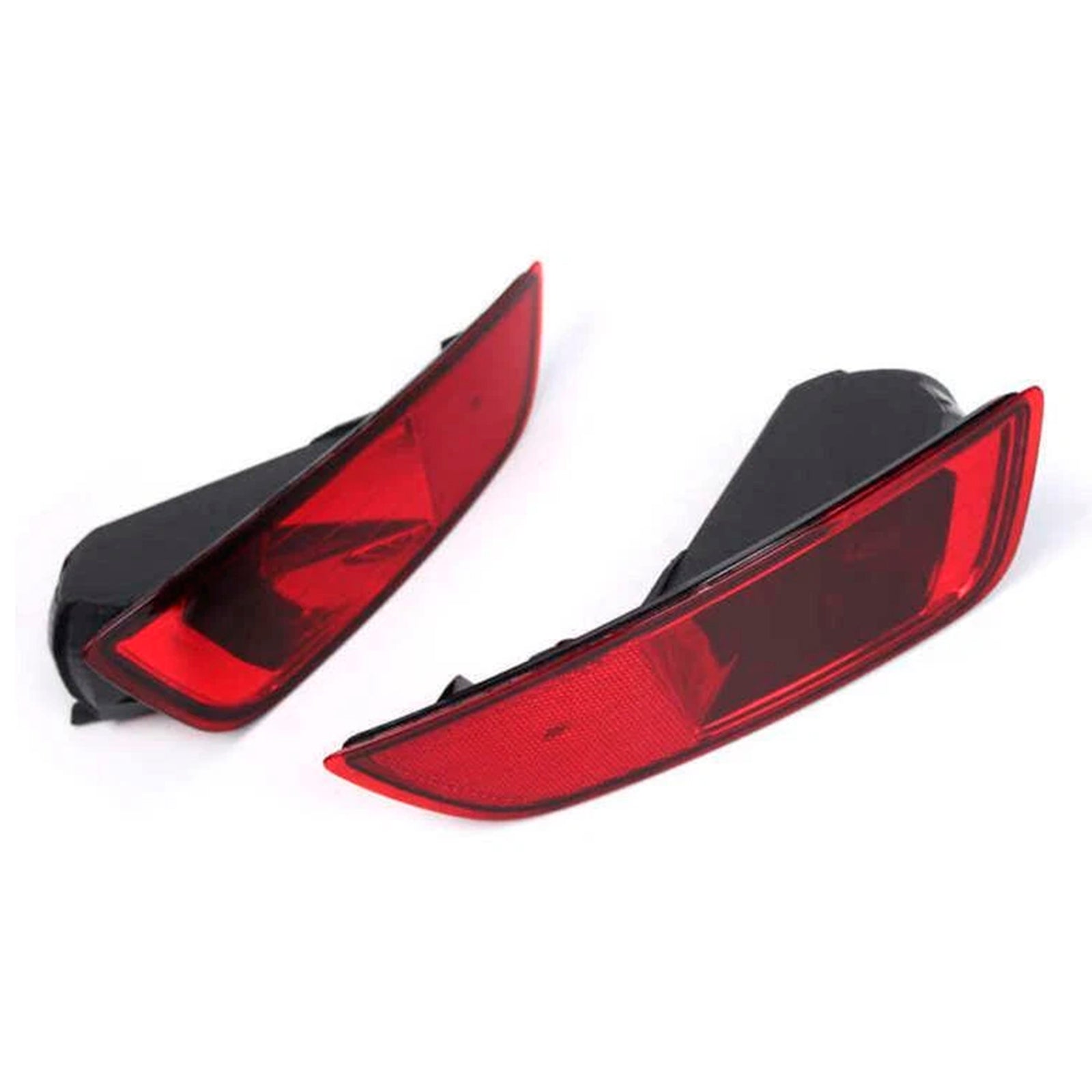 2008-2013 Volvo XC60 Left&Right Rear Bumper Fog Light Lamp Reflector