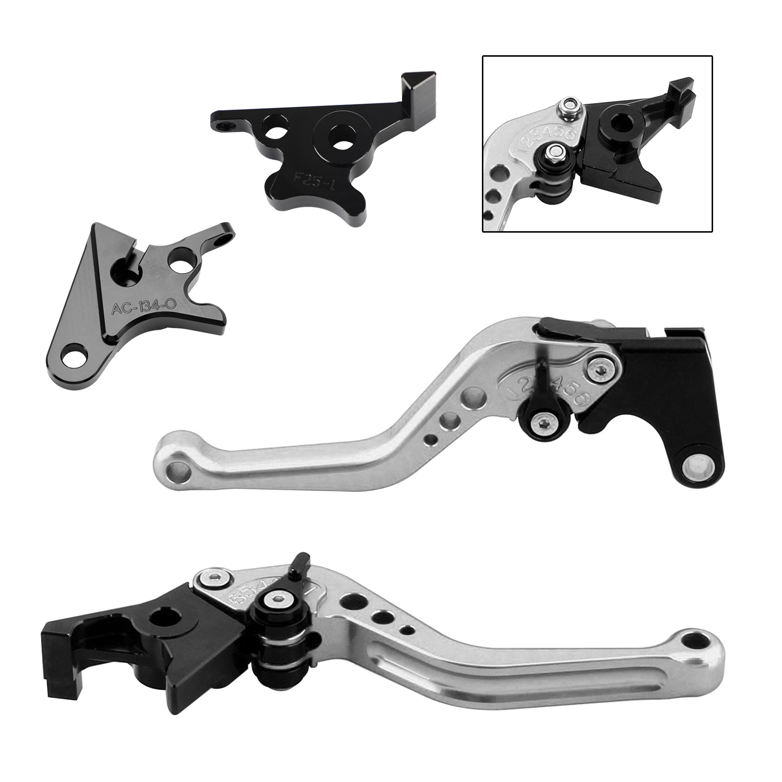 NEW Short Clutch Brake Lever fit for HONDA CB350 Hness GB350 CB350 2021-2023