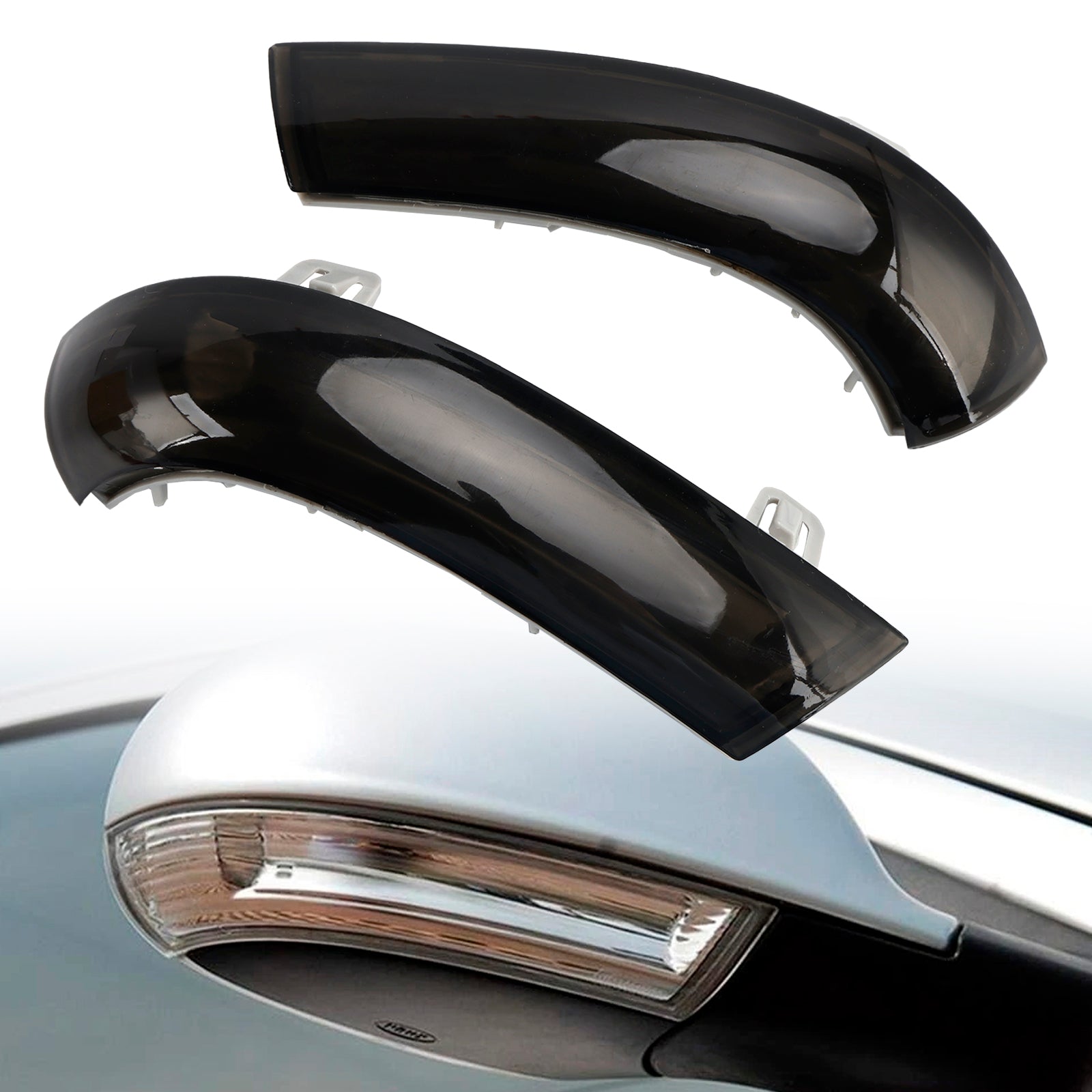 Left Right Mirror Turn Signal Lights Indicator for VW Golf Jetta Mk5 Passat