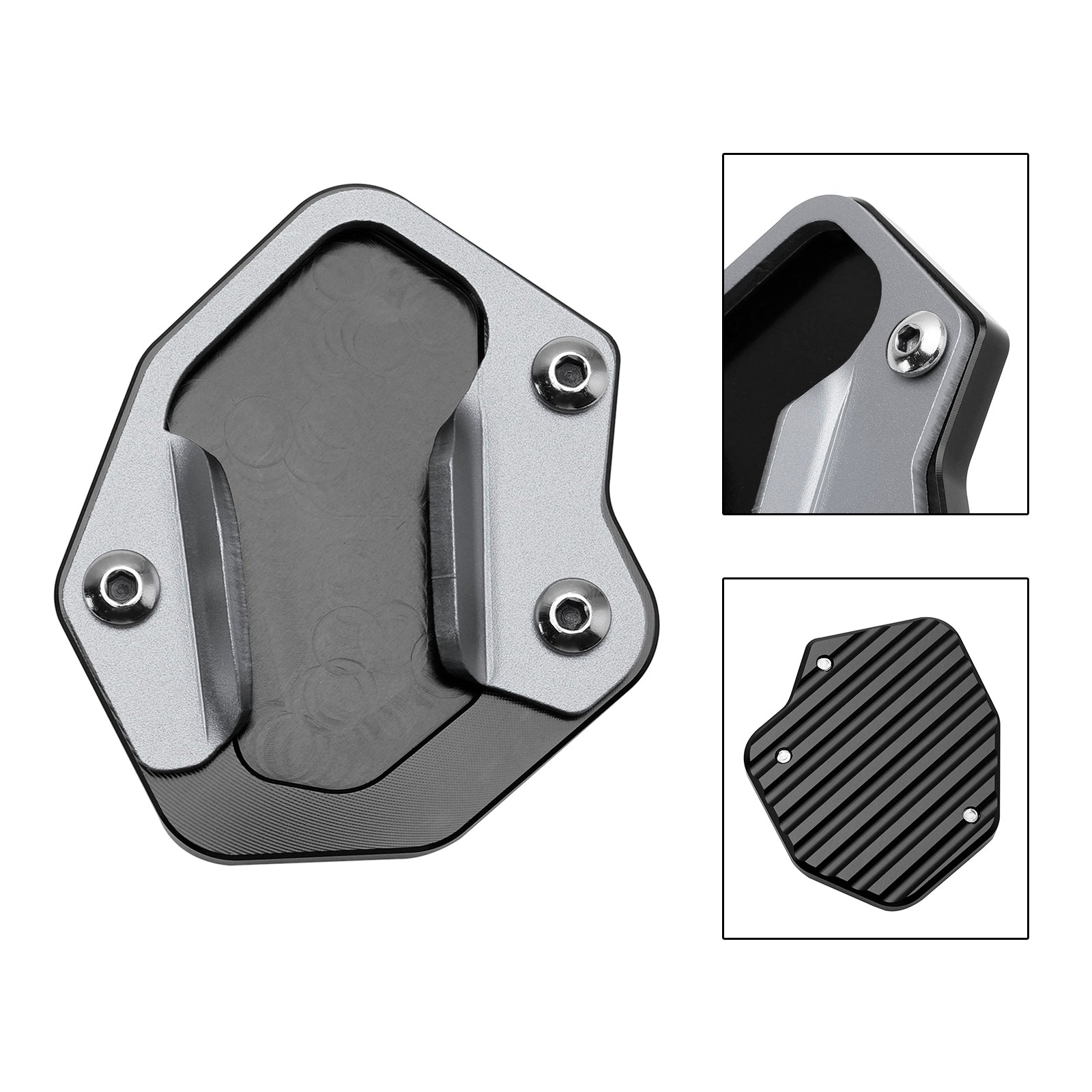 Kickstand Enlarge Plate Pad fit for TIGER 800/XC/XCA/XR/XRT 2010-2020 XCX 18-20