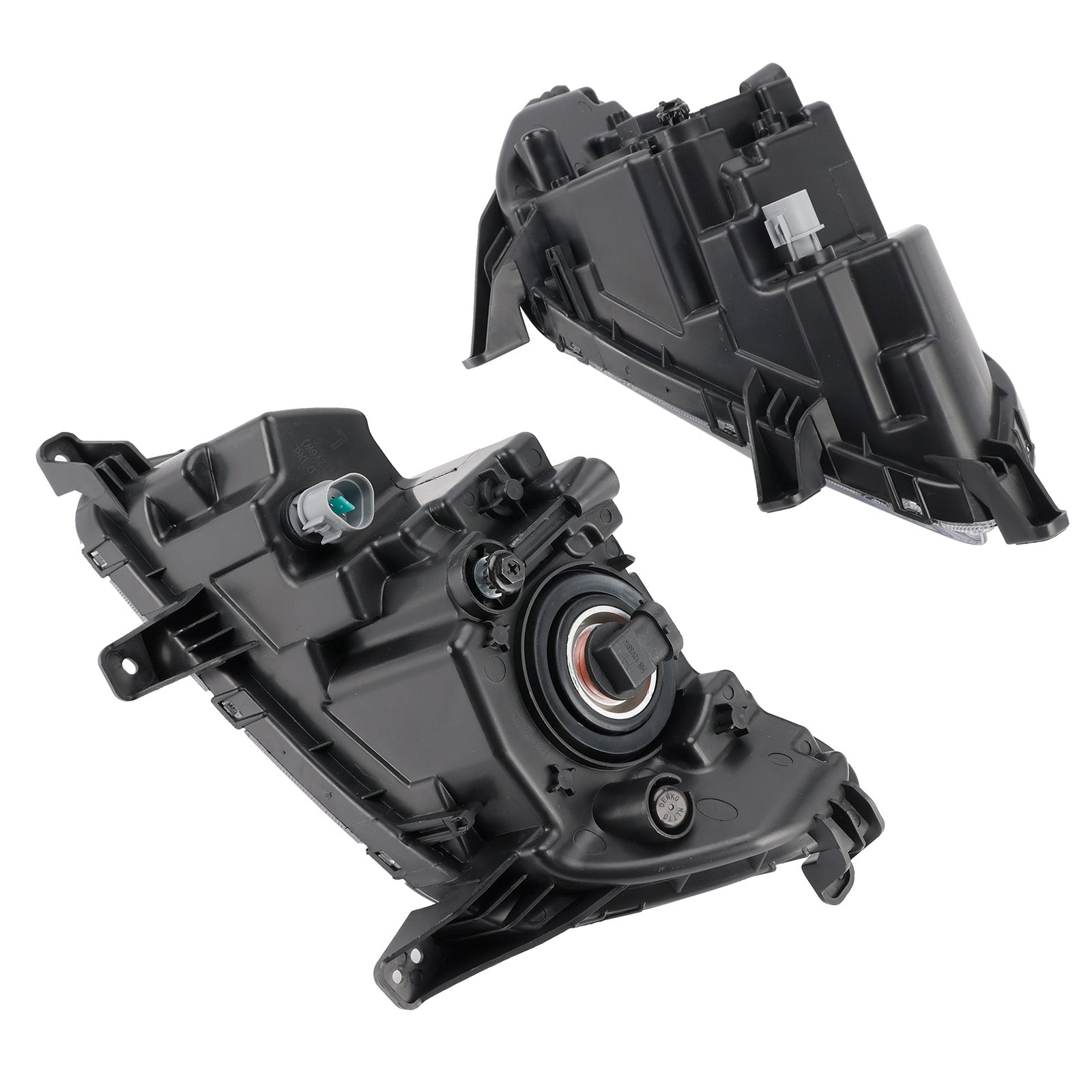 2016-2018 Hyundai Tucson LED Fog Lights Front Bumper Lamps with DRL 86525-D3200 5000K-7000K