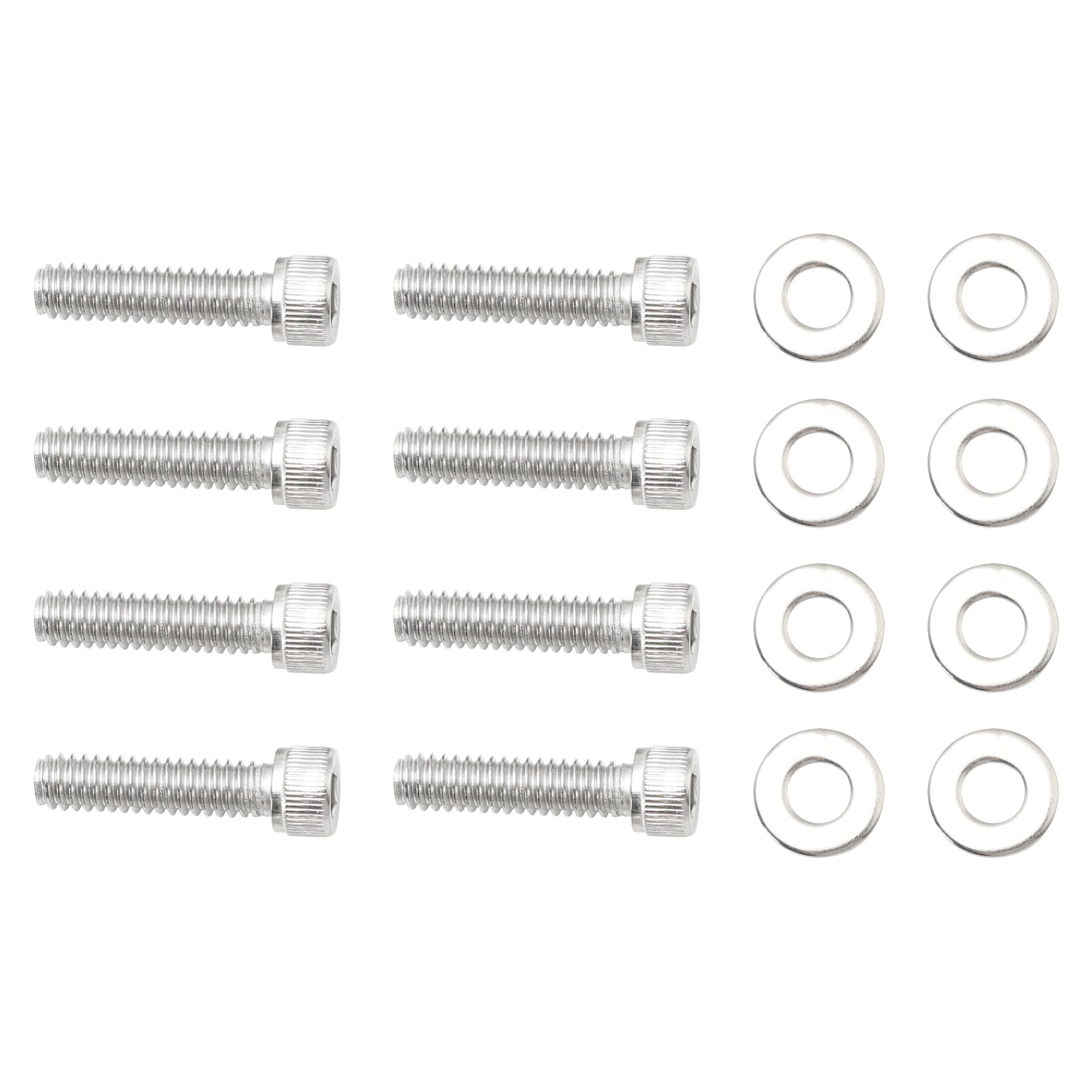 116PCS Allen Screw & washer kit For Sportster XL 883/1200 2004+ Engine Covers