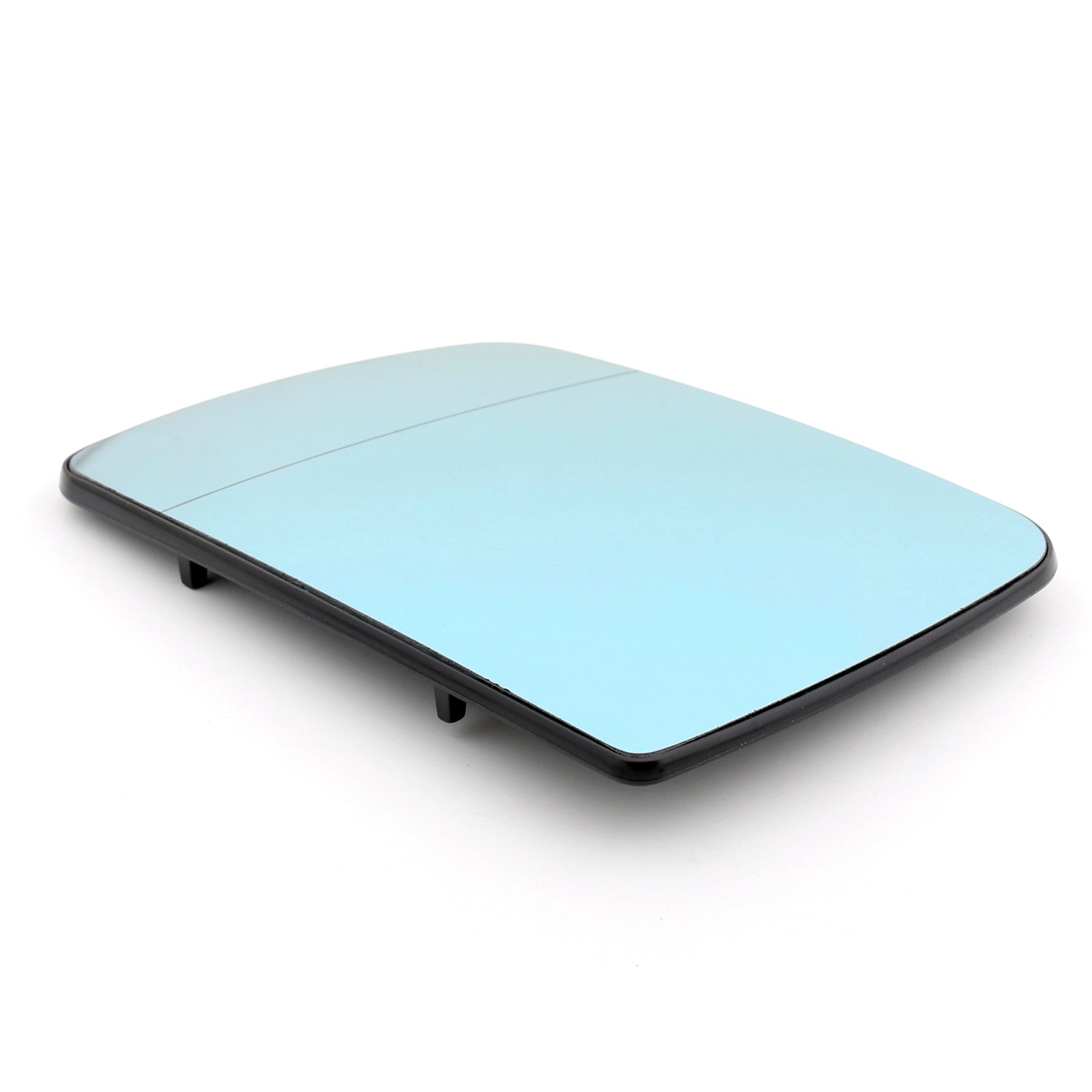 Blue Heated Left Driver Side Wing Mirror Glass For BMW X5 E53 1998-2006