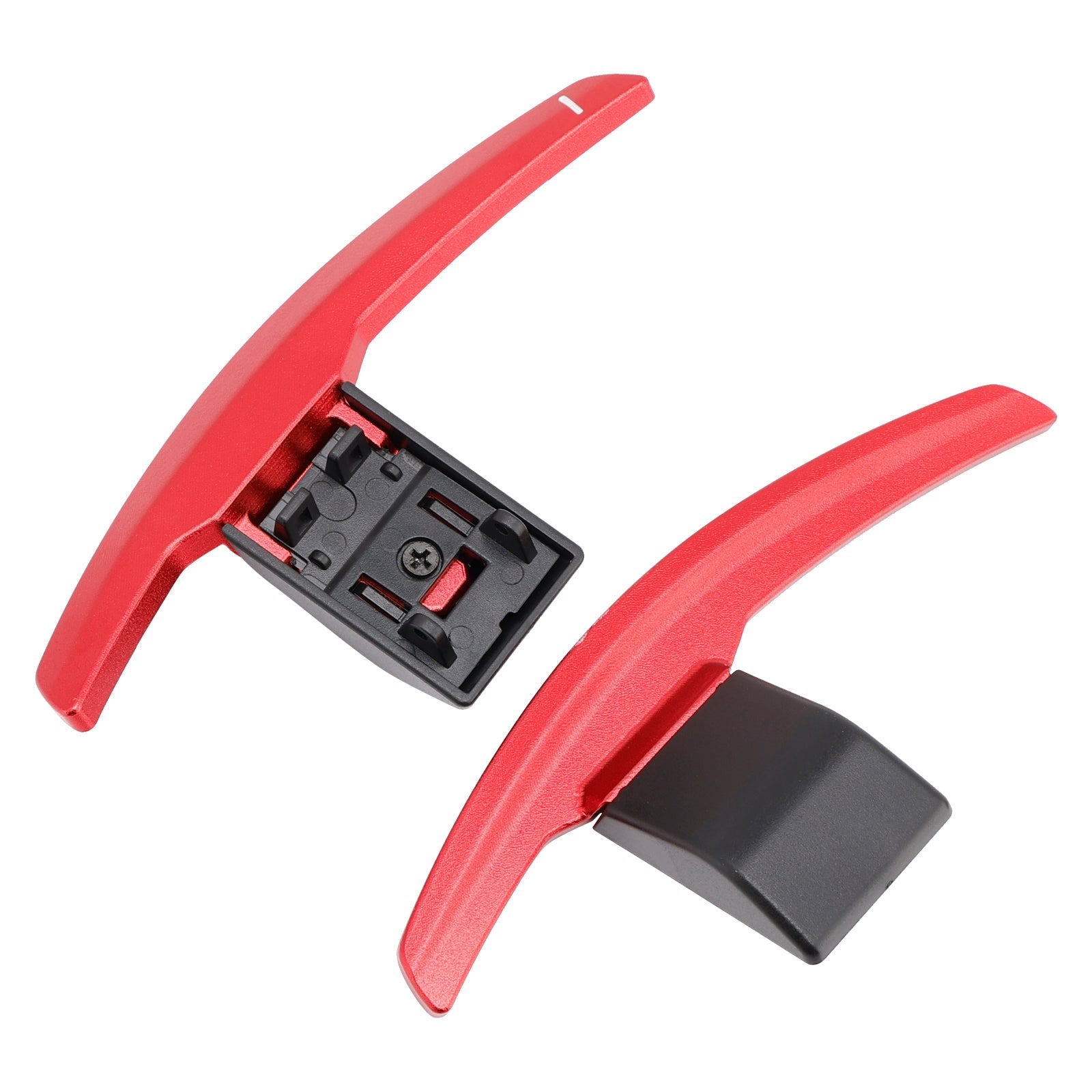 Paddle Shifter Extension For BMW F Series F30 F31 F32 F10 X3 X5 Aluminium Red