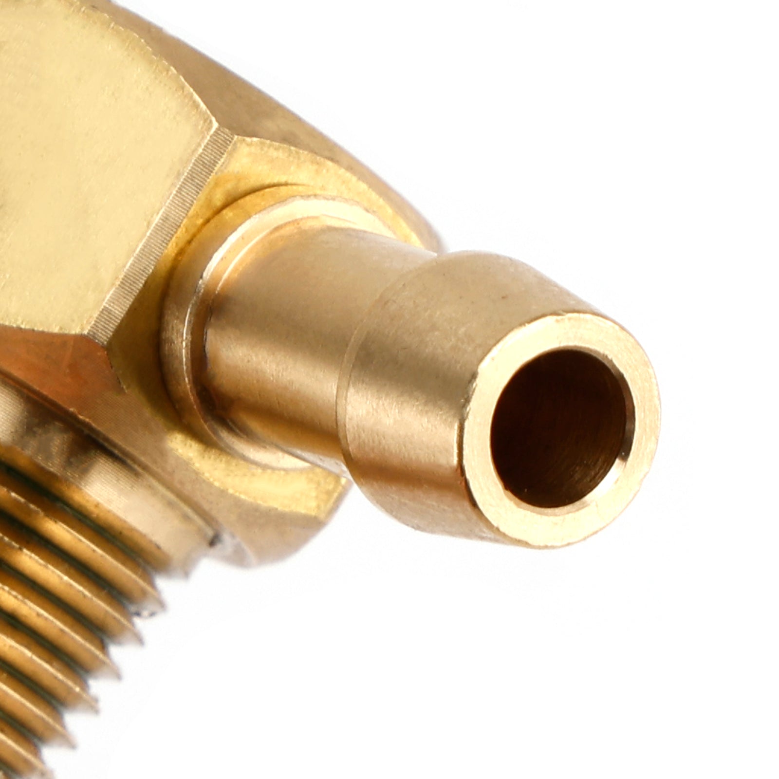 5/16" ID Hose Fuel Tank Vent 3/8"-18NPTF Thread For both small and large tanks