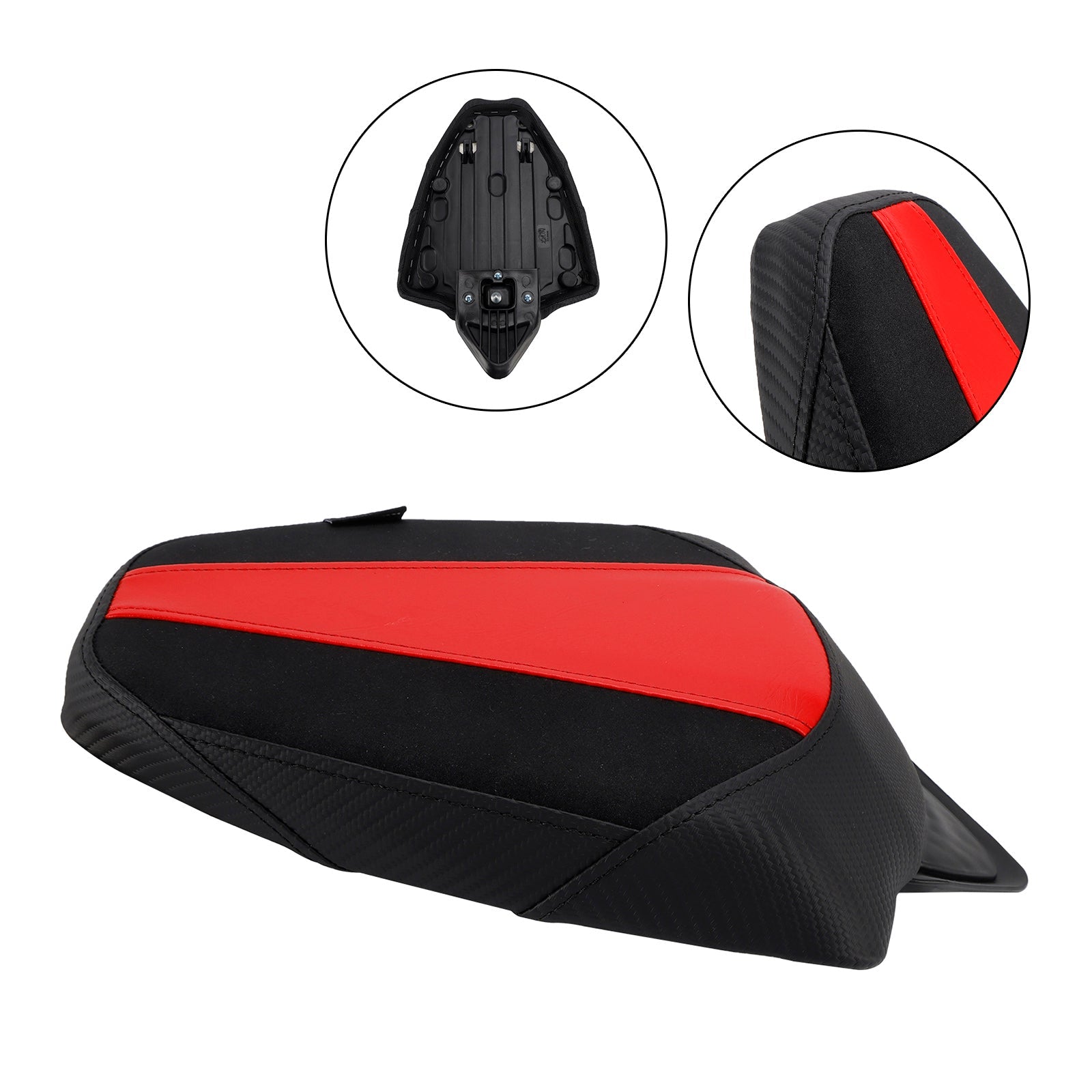 2024-2025 Aprilia RS457 RS 457 Rear Passenger Seat Cushion Pillion Flat